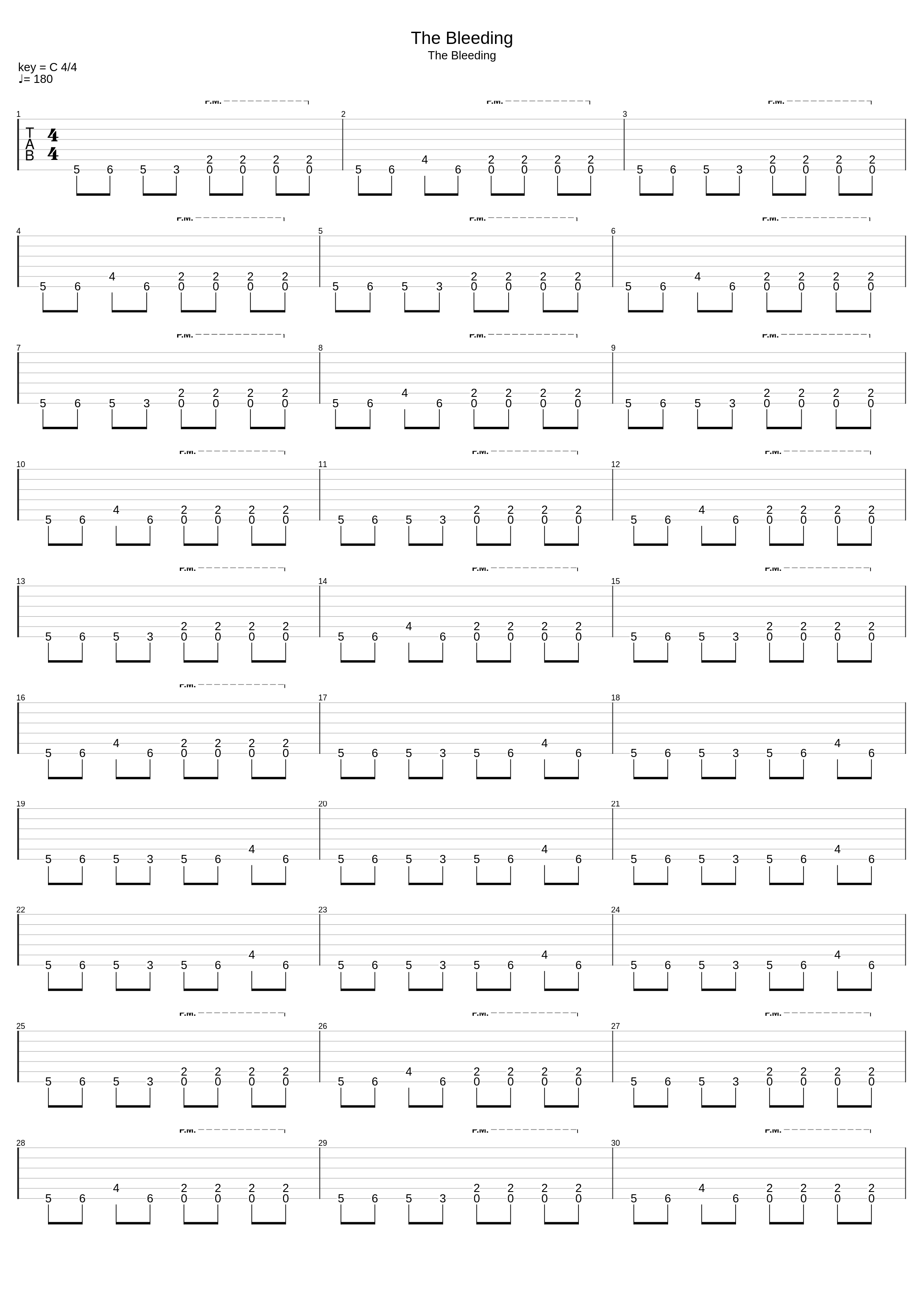 The Bleeding_Cannibal Corpse_1