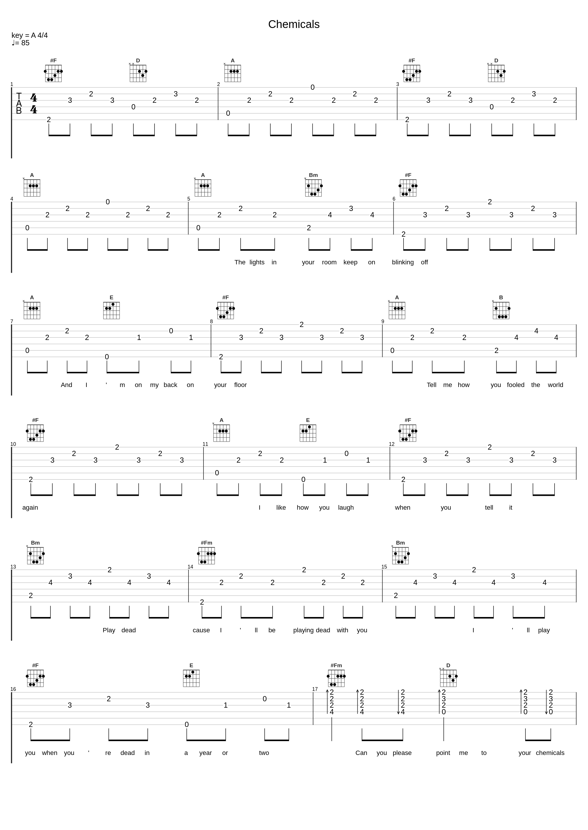 Chemicals_Armor For Sleep_1