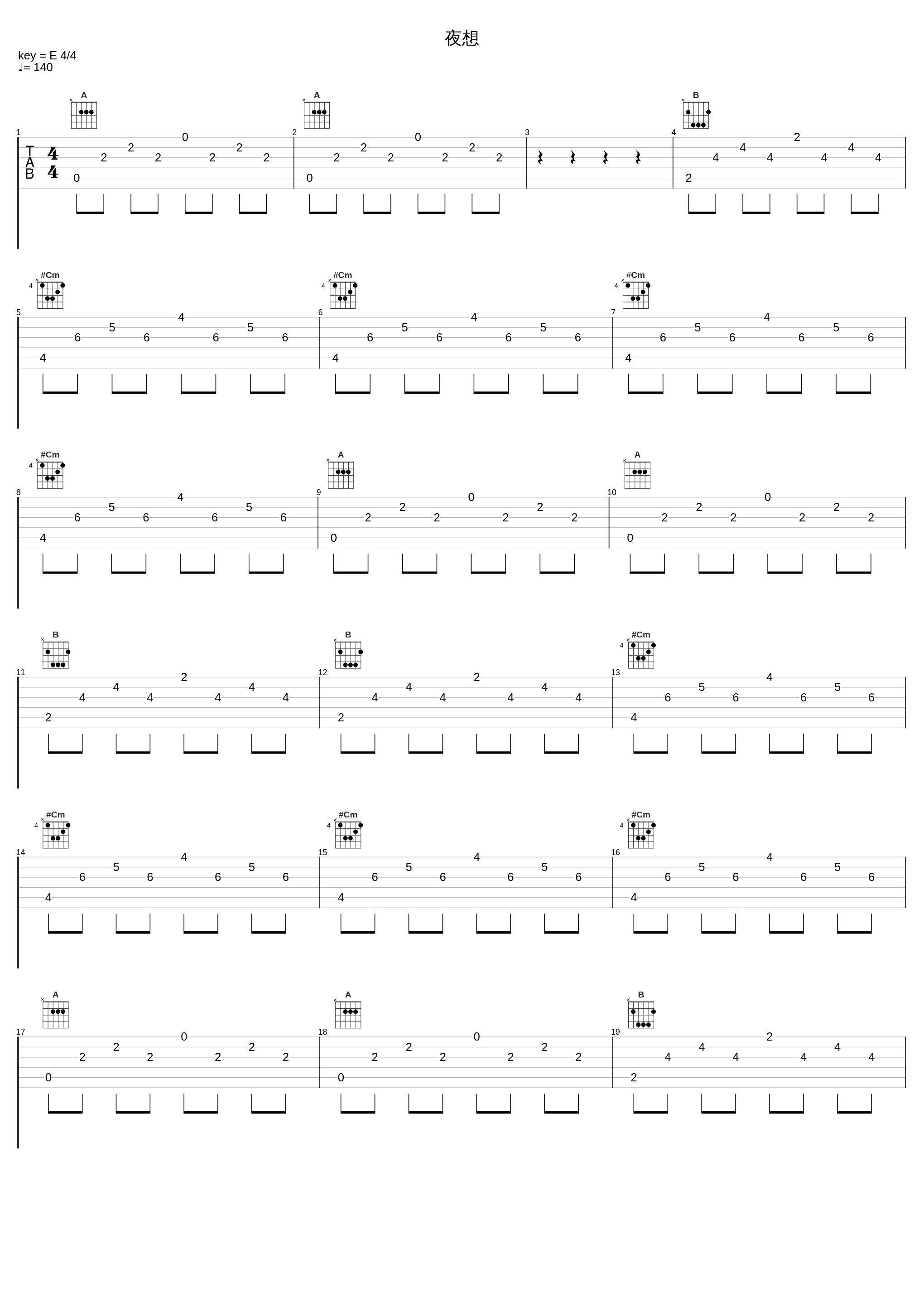 夜想_Key Sounds Label_1