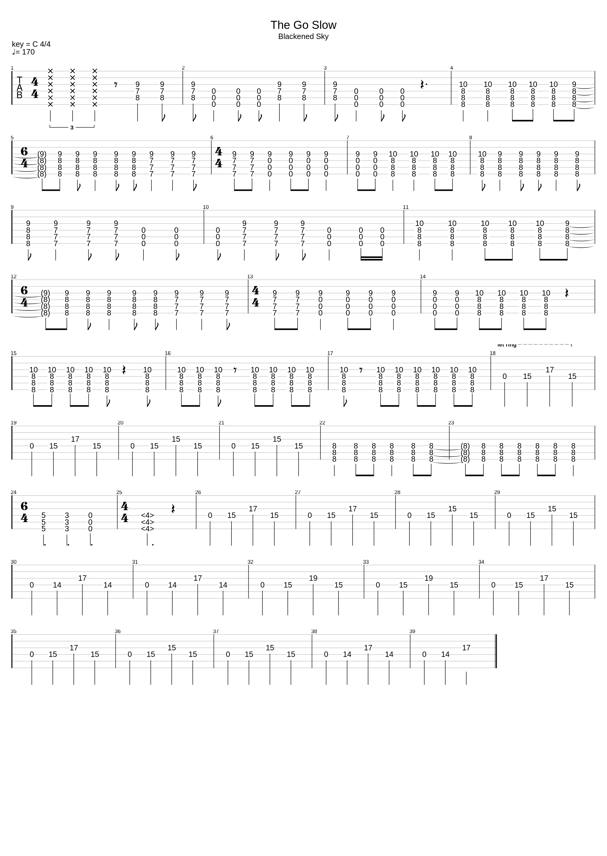 The Go Slow_Biffy Clyro_1