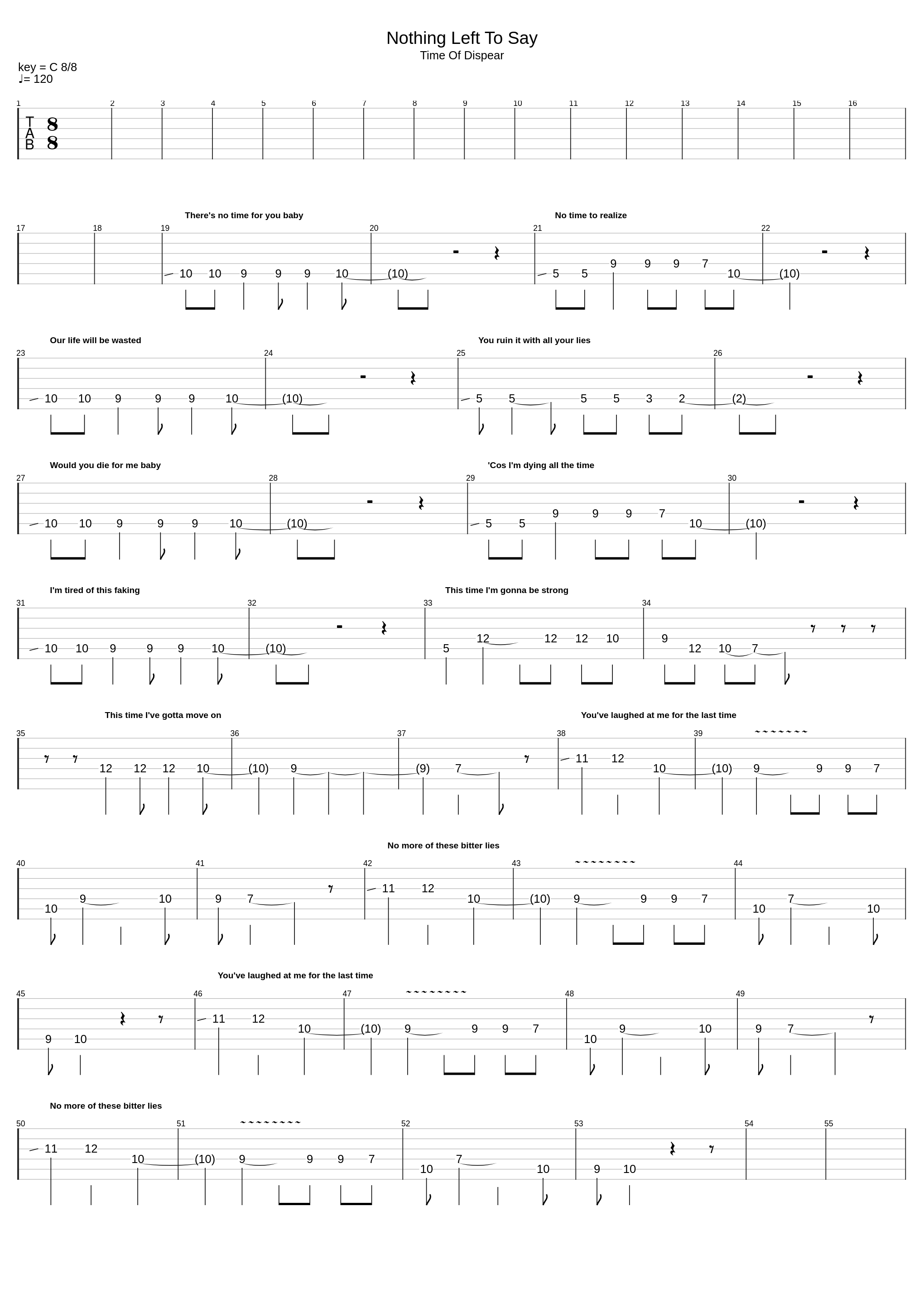 Nothing Left To Say_Entwine_1