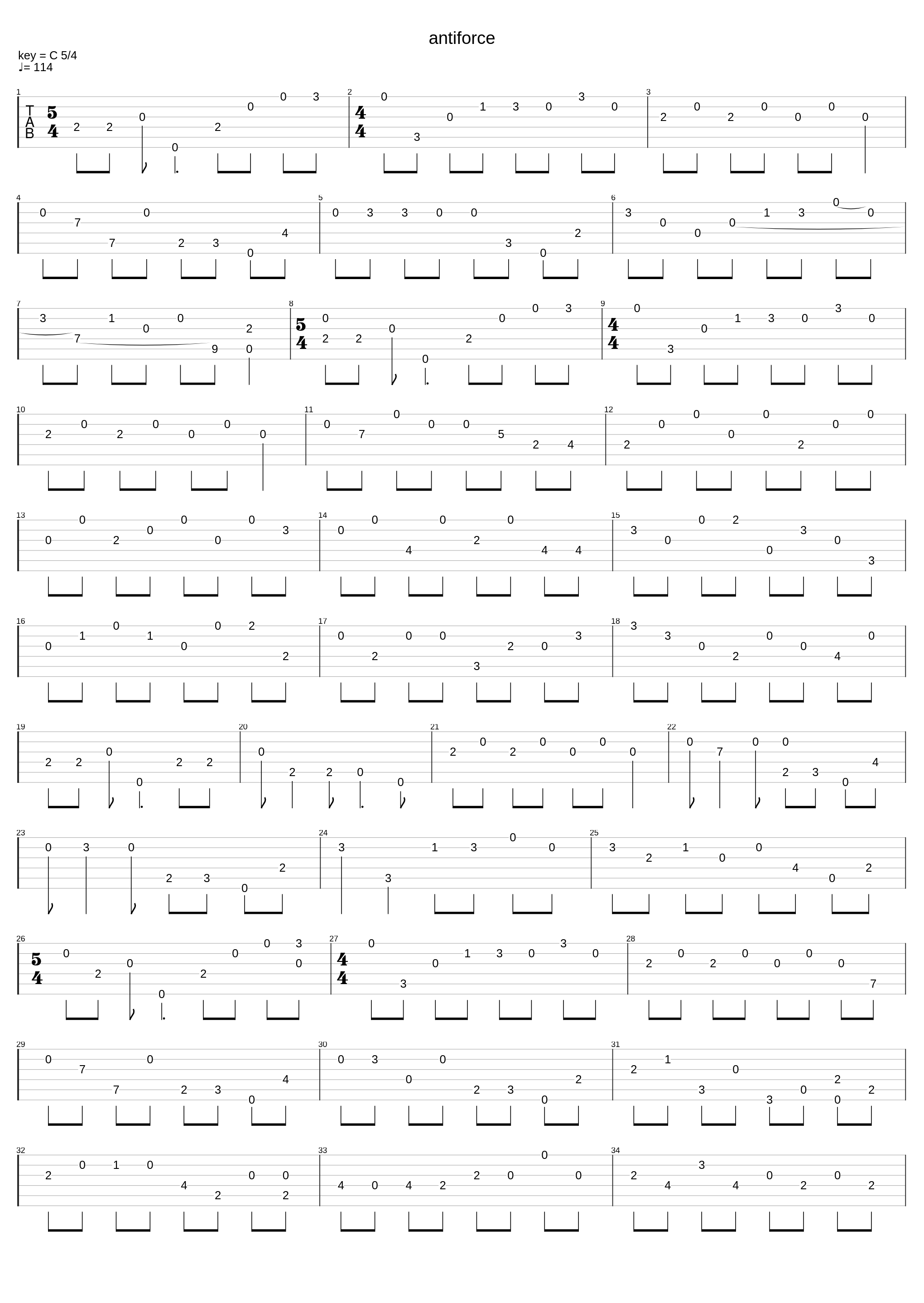 Antiforce_Inquizitione Eresy_1