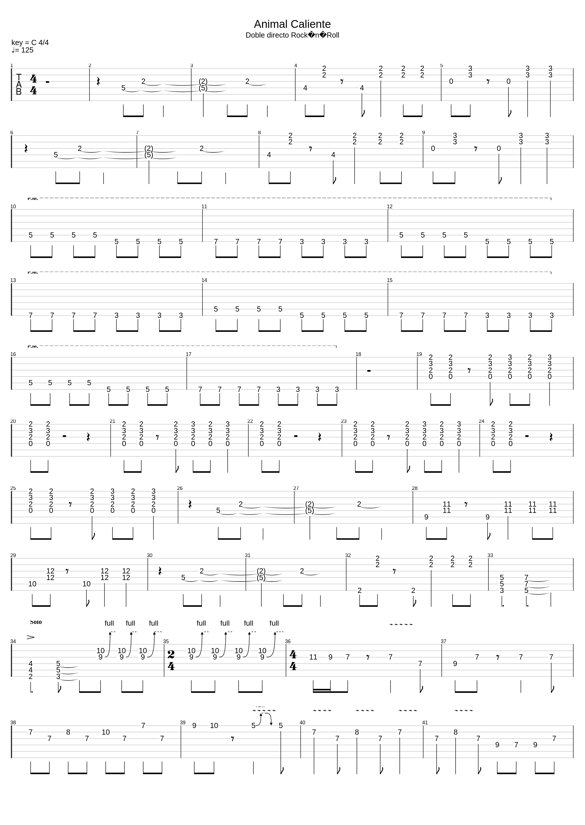 Animal Caliente_Barricada_1