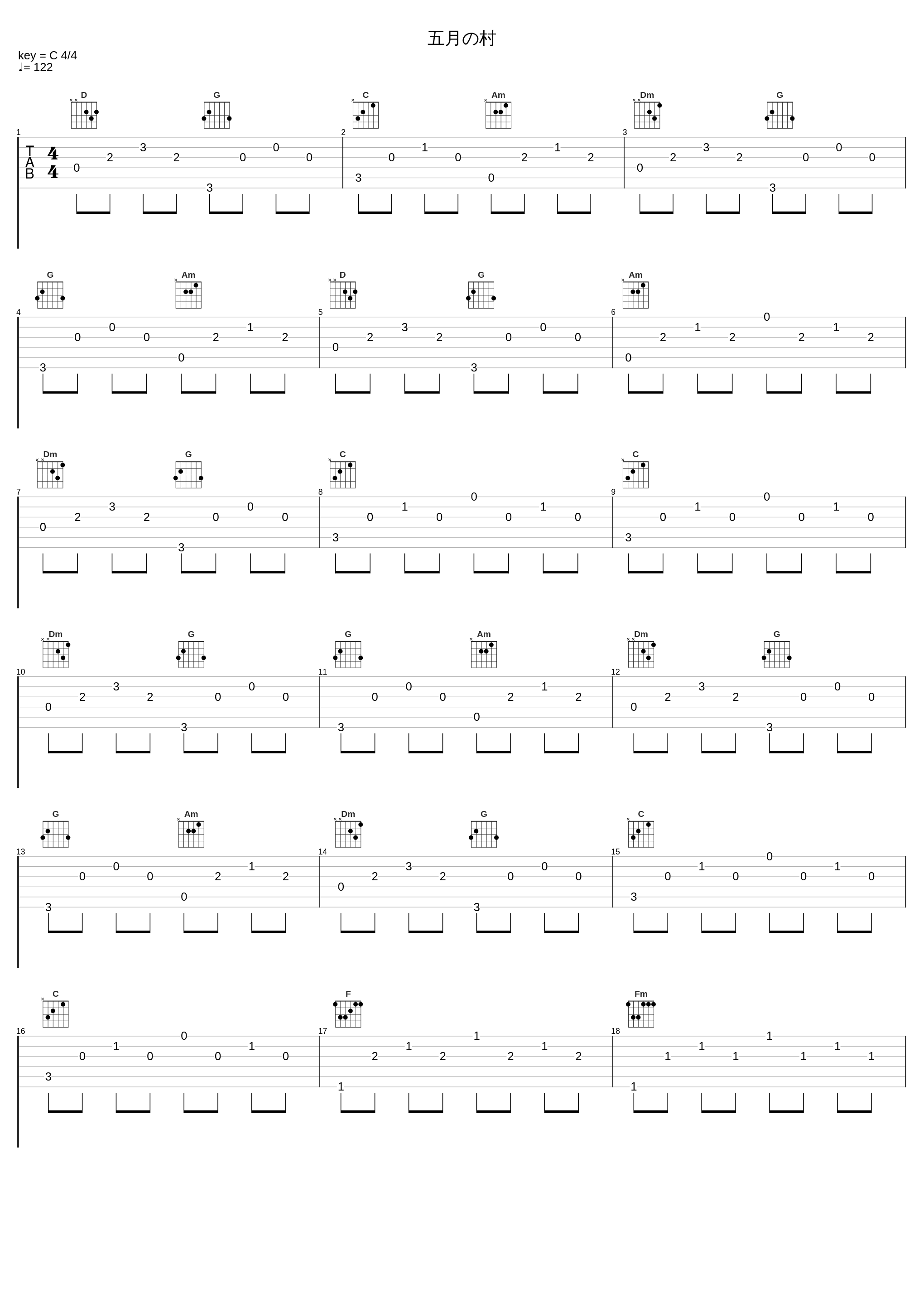 五月の村_久石让_1