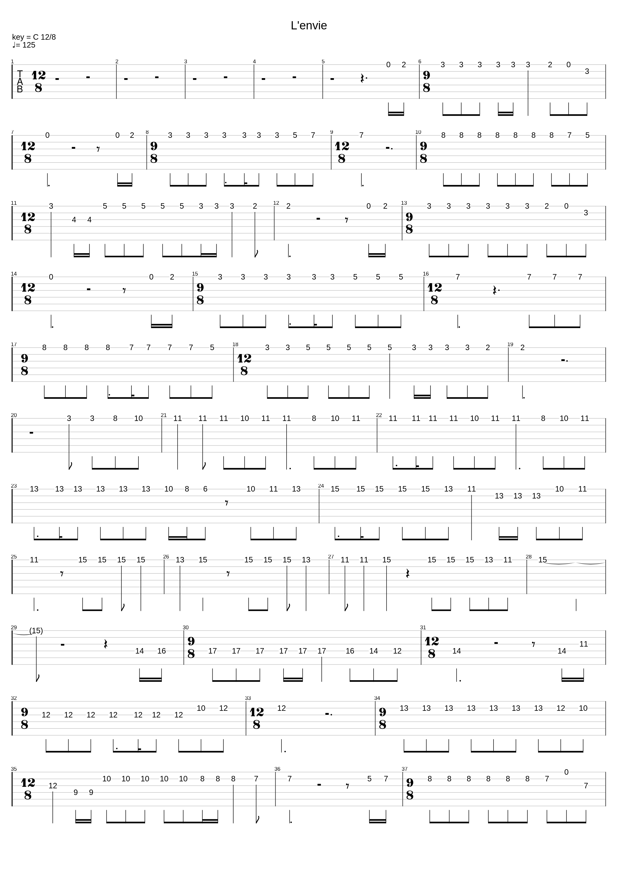 L'envie_Johnny Hallyday_1