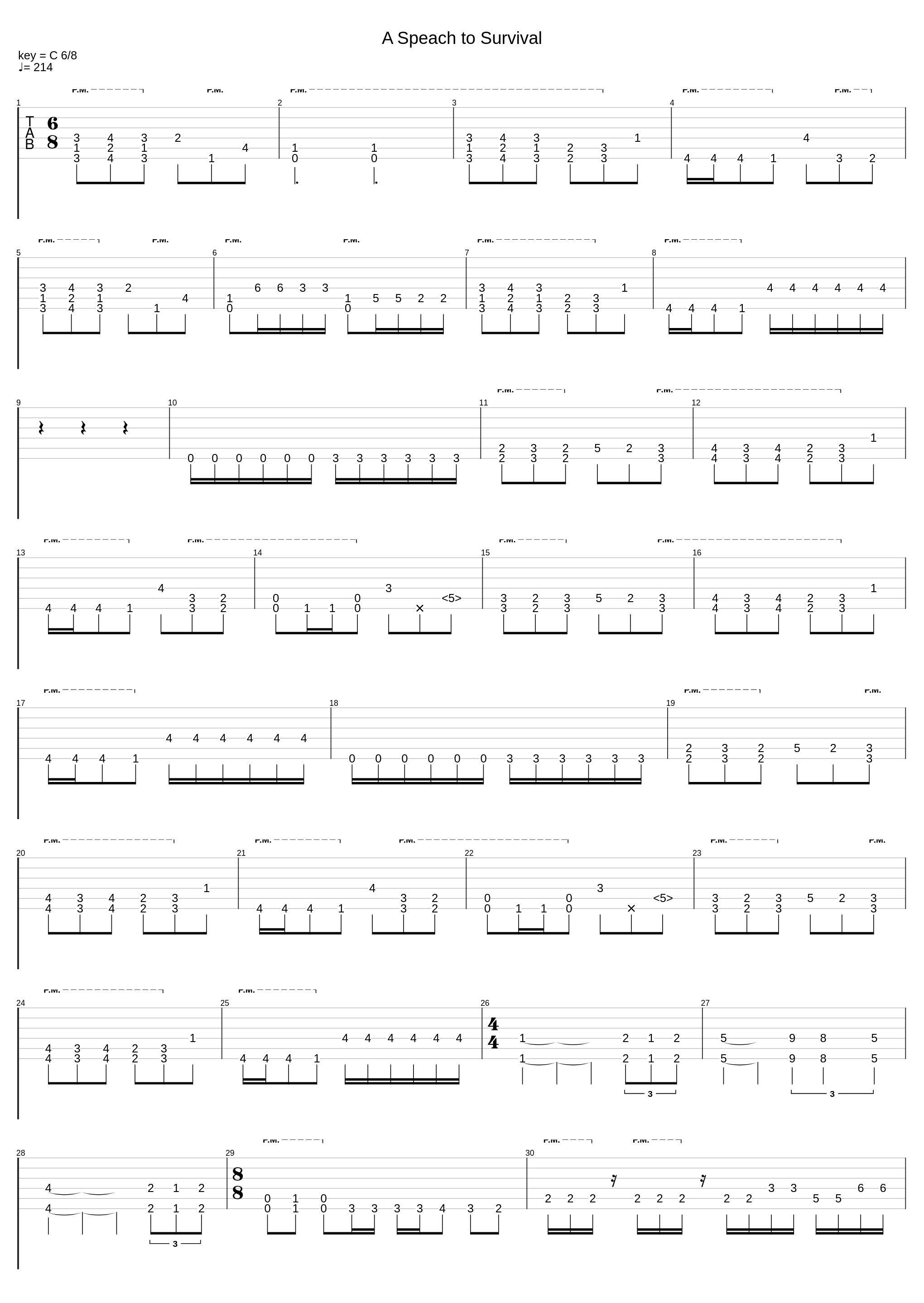 A Speech To Survival_Soreption_1