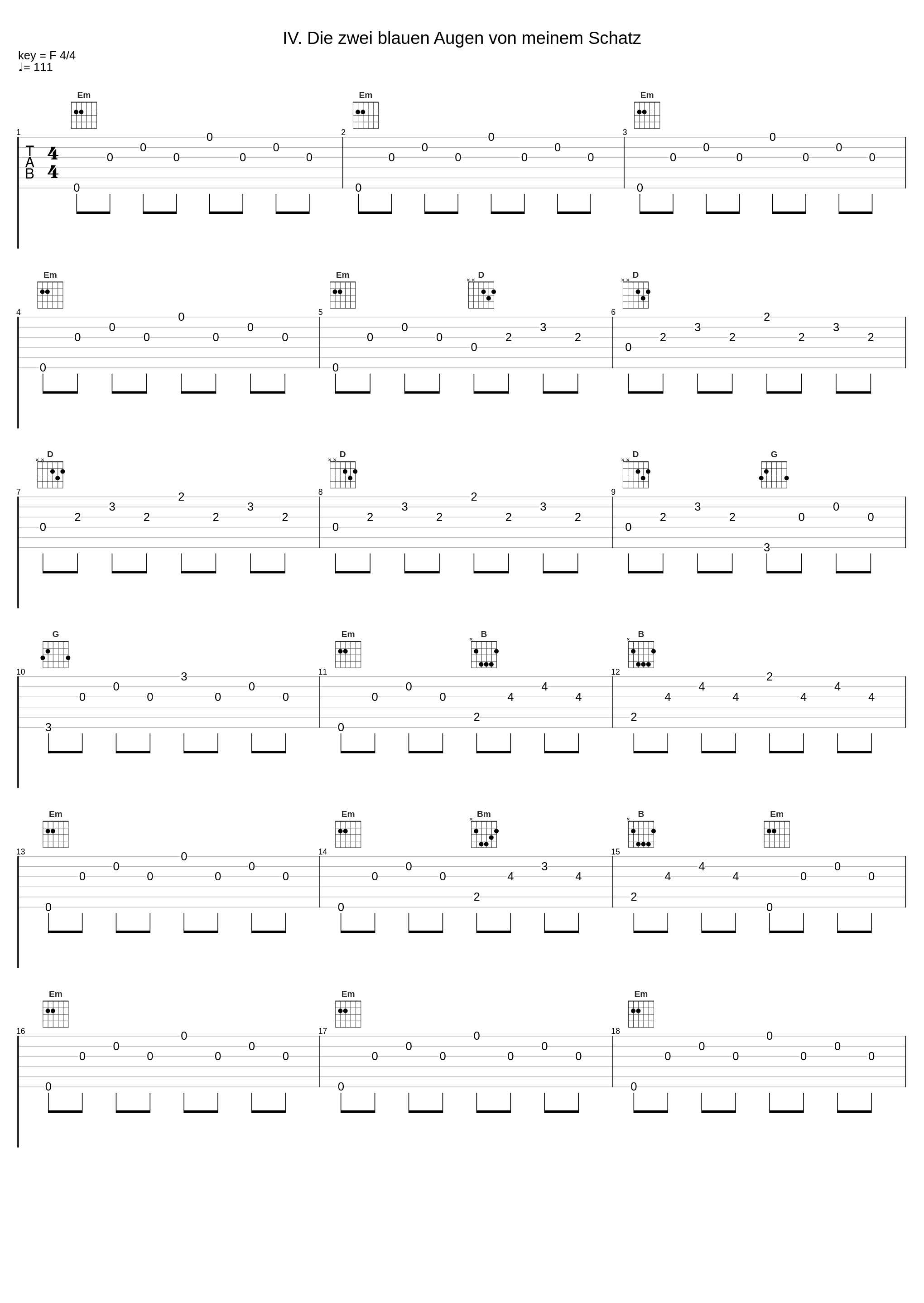 IV. Die zwei blauen Augen von meinem Schatz_Christian Gerhaher,Gustav Mahler,Gerold Huber_1