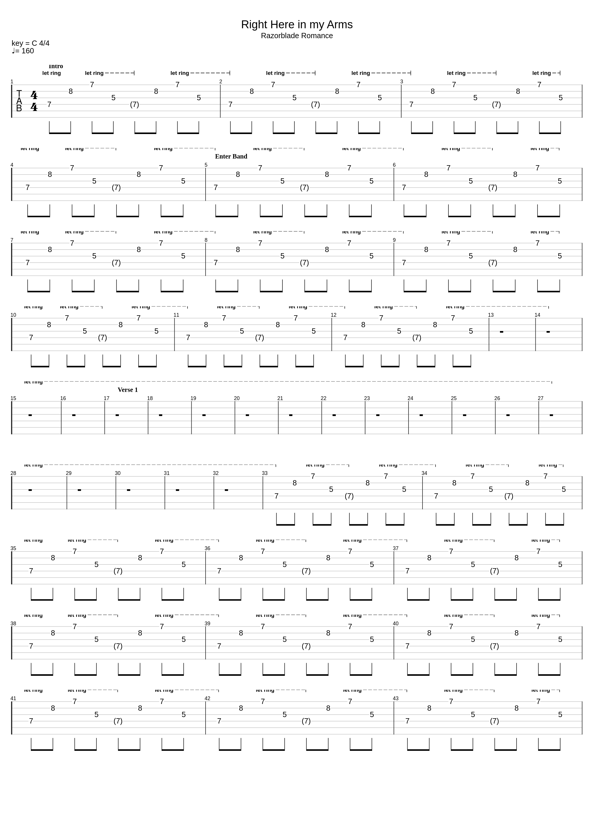 Right Here In My Arms_HIM_1