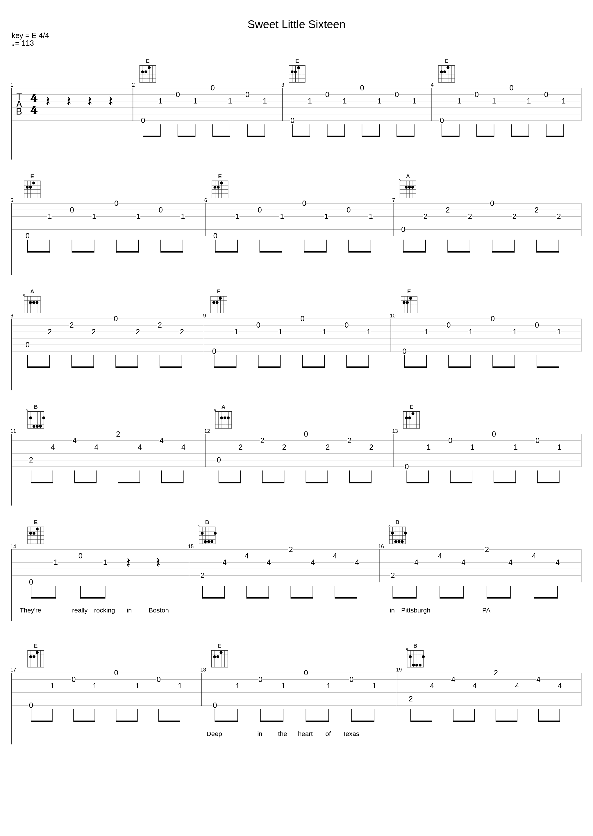 Sweet Little Sixteen_Social Code_1