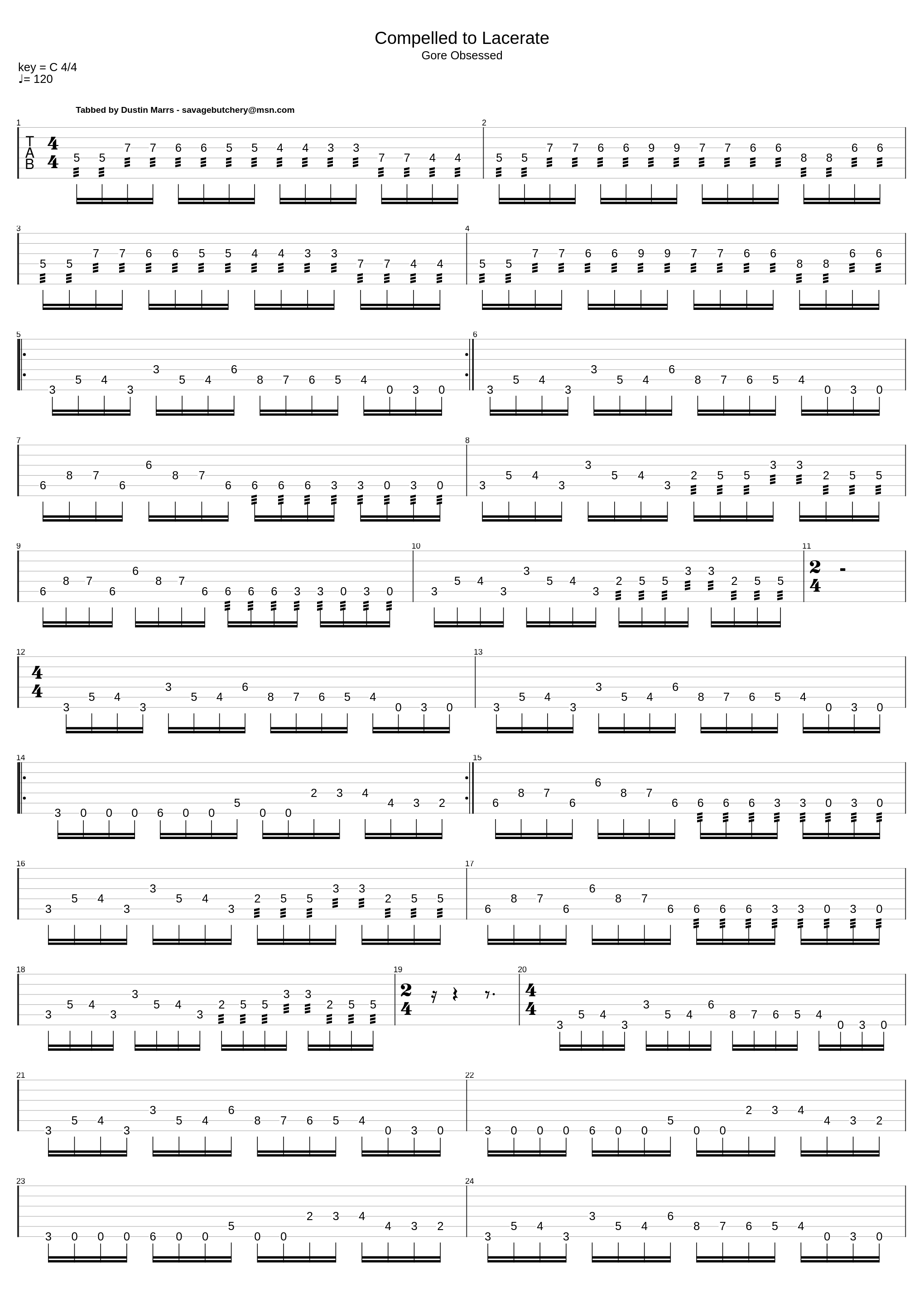 Compelled To Lacerate_Cannibal Corpse_1