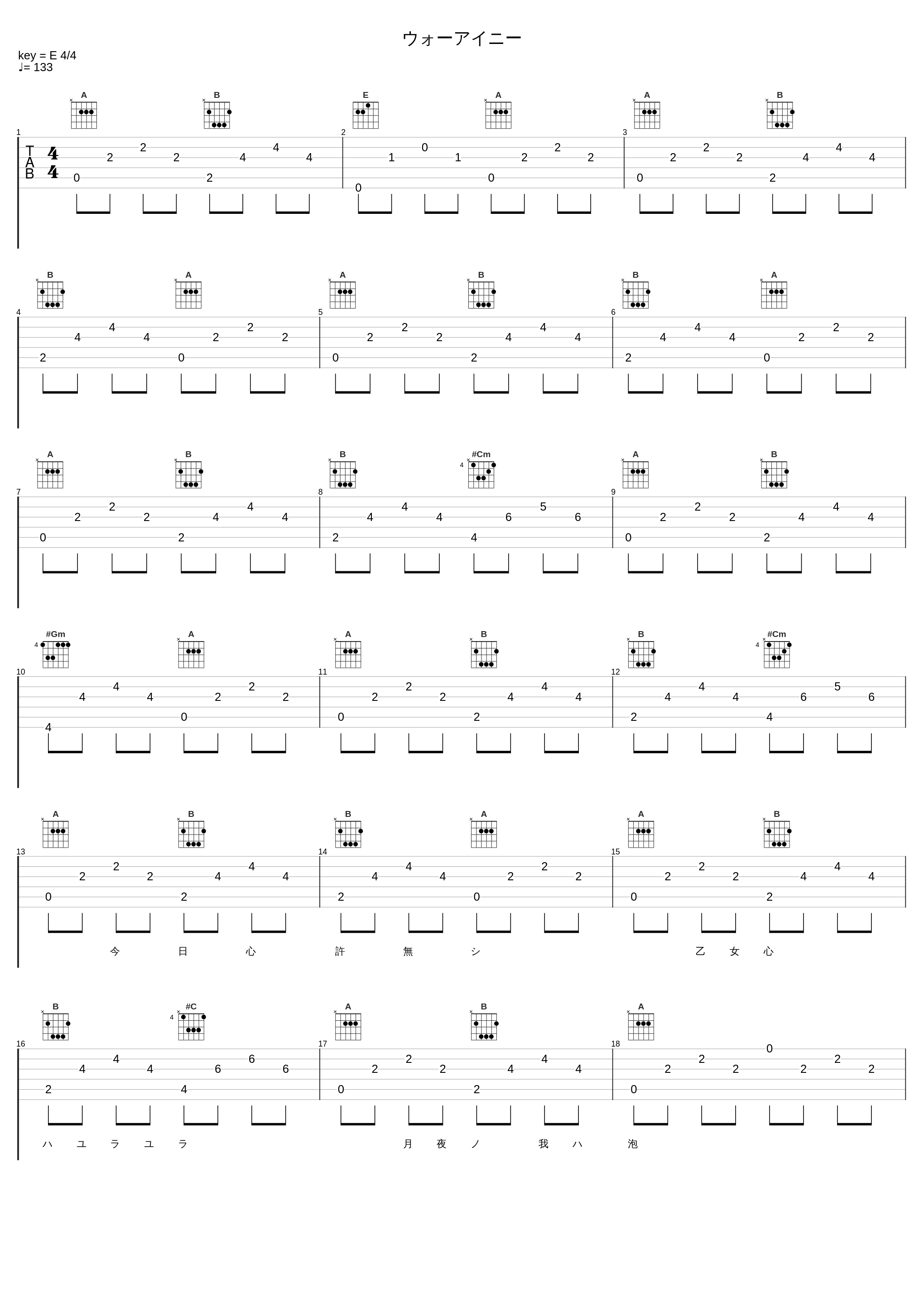 ウォーアイニー_Beat Crusaders_1