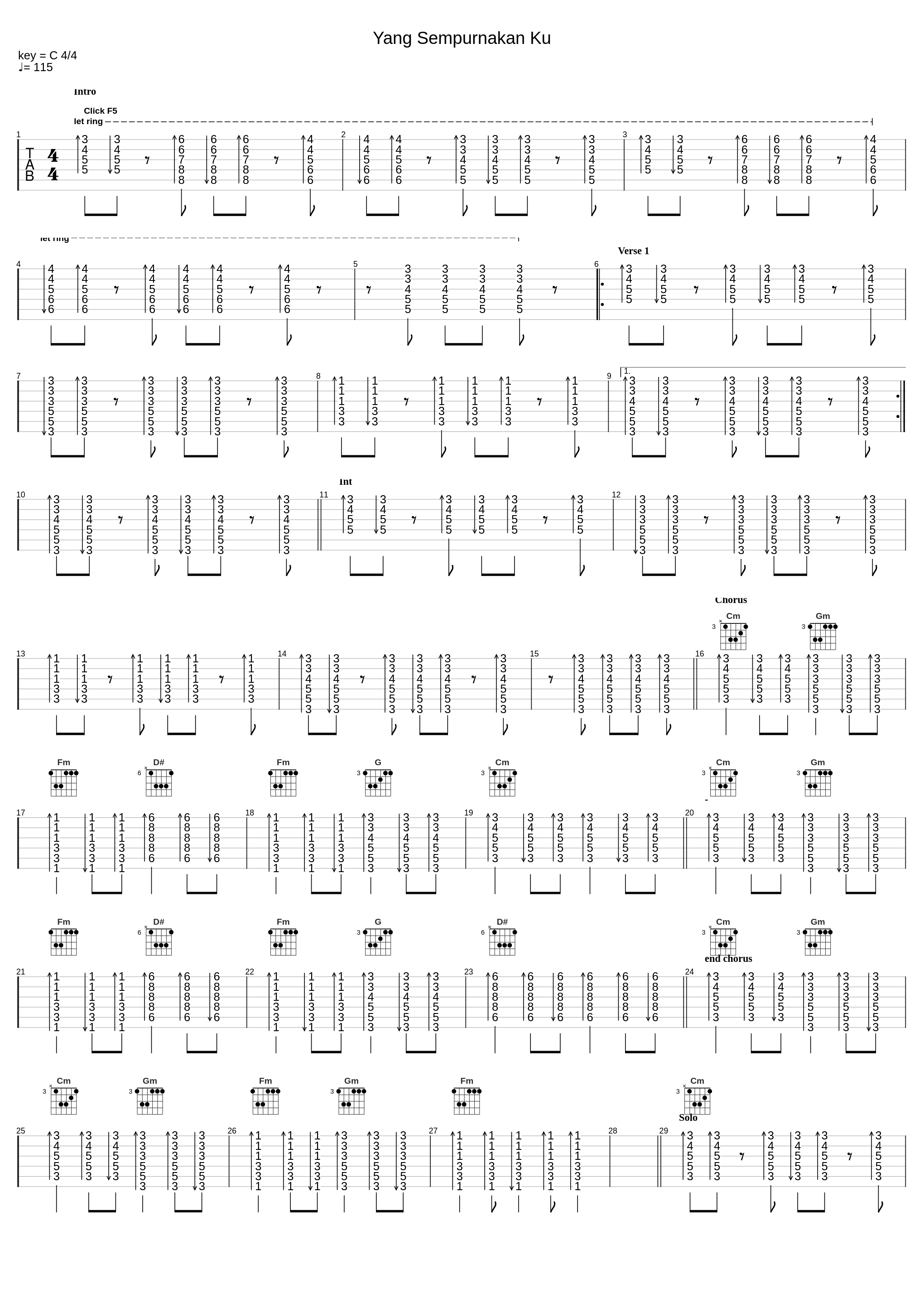 Yang Sempurnakanku_Sixth Sense_1