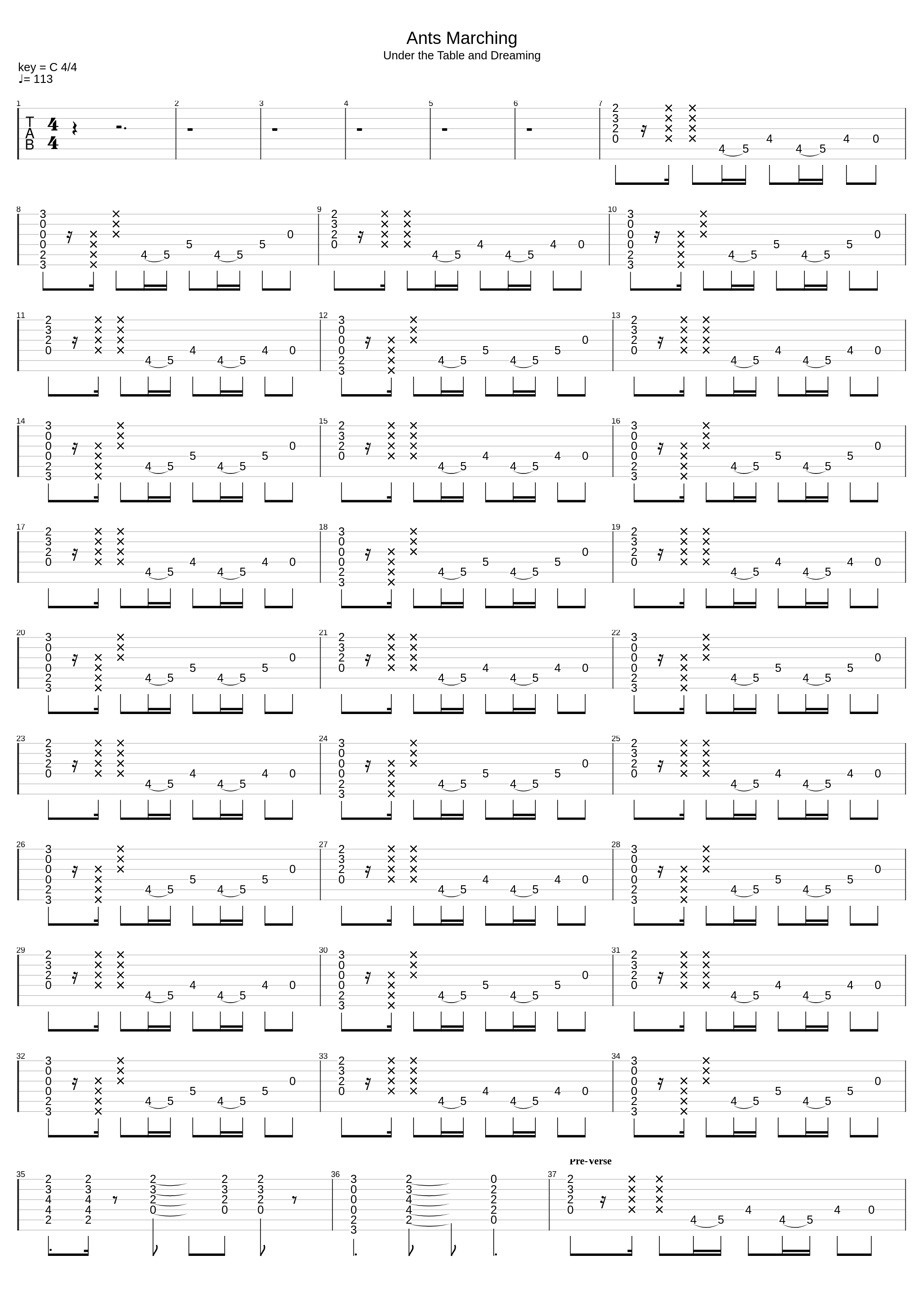 Ants Marching_Dave Matthews Band_1