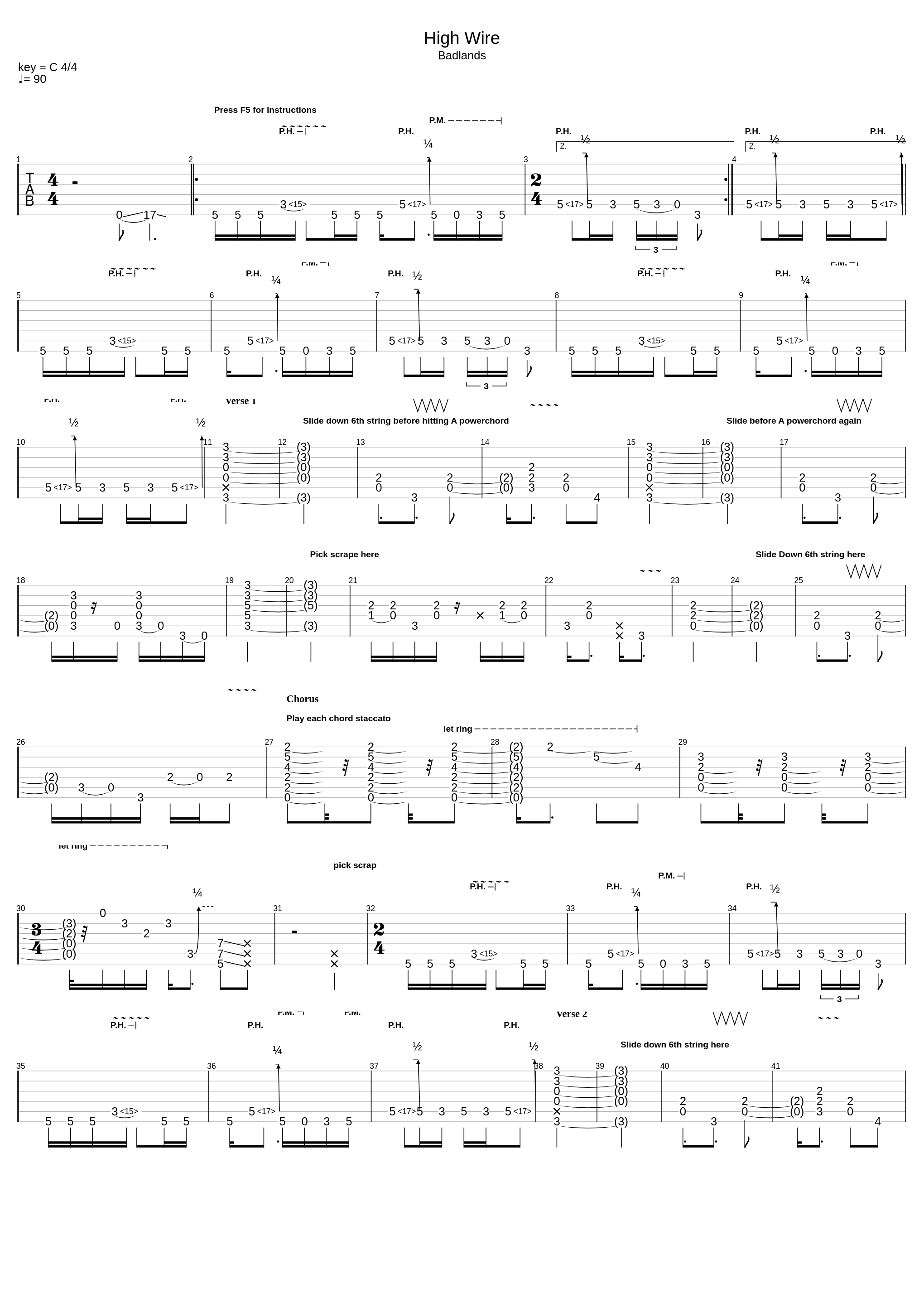 High Wire_Badlands_1