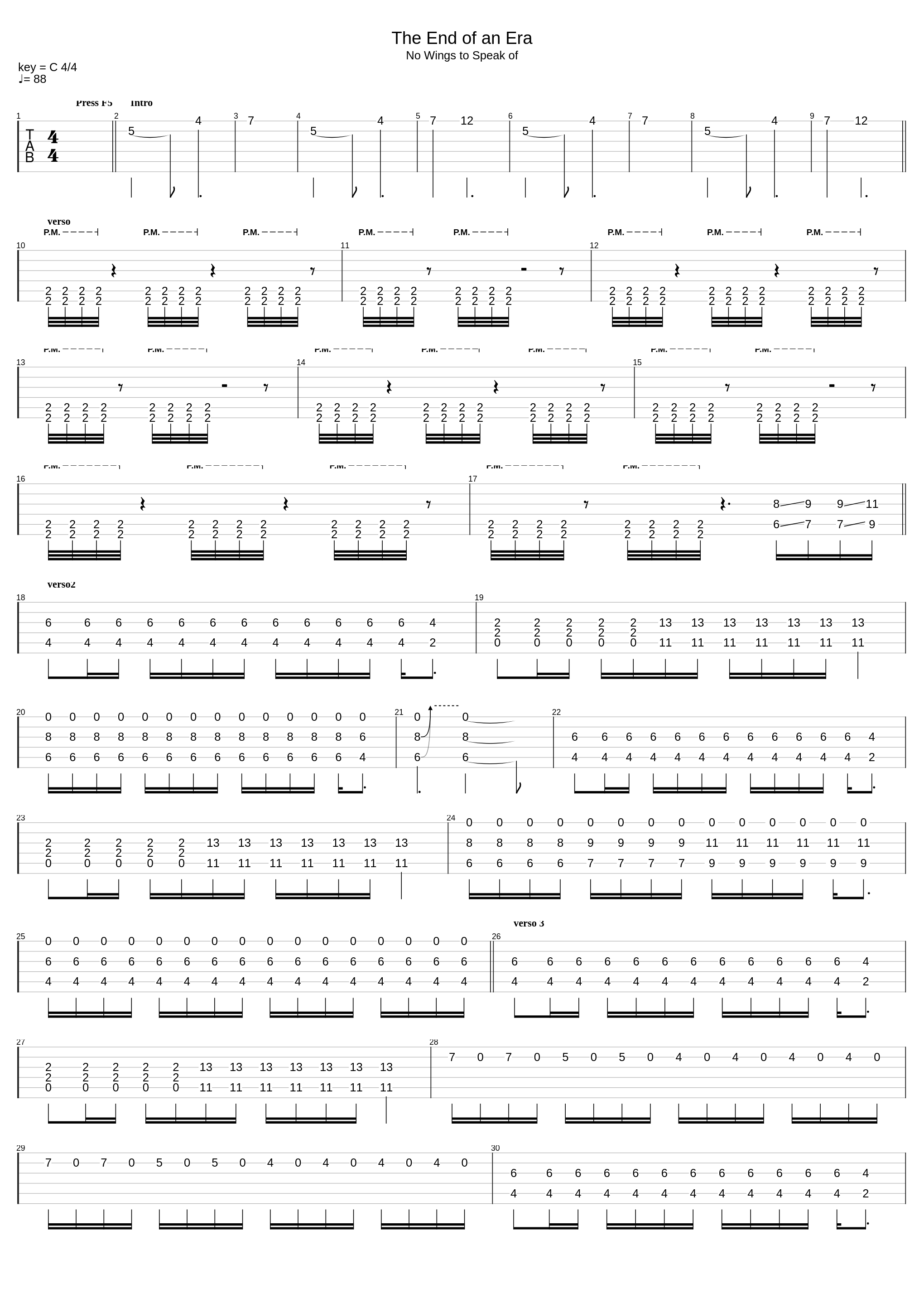 End Of An Era_Hopesfall_1