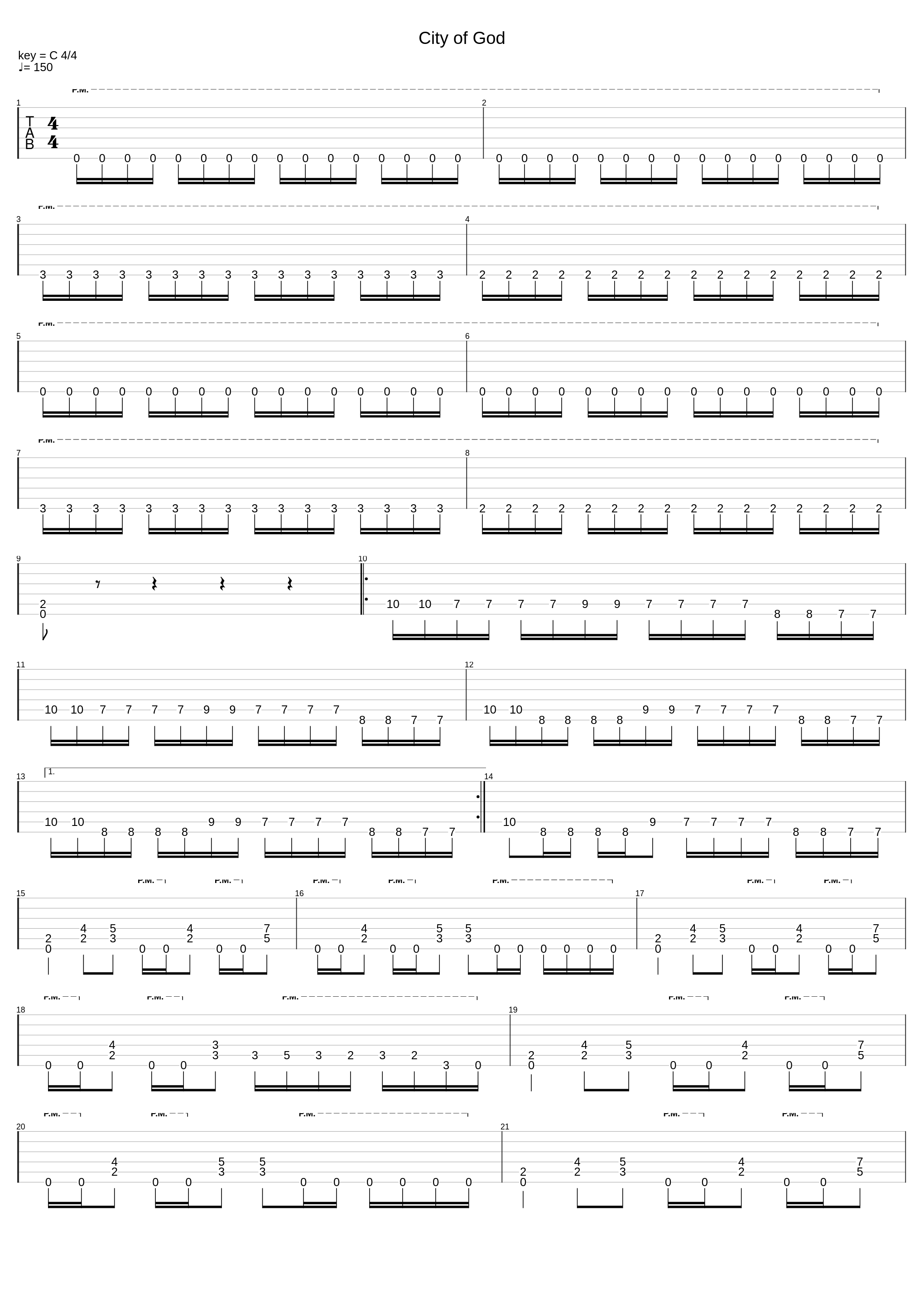 City of God (vers. 2018) (Standart Tuning)_Sodom_1