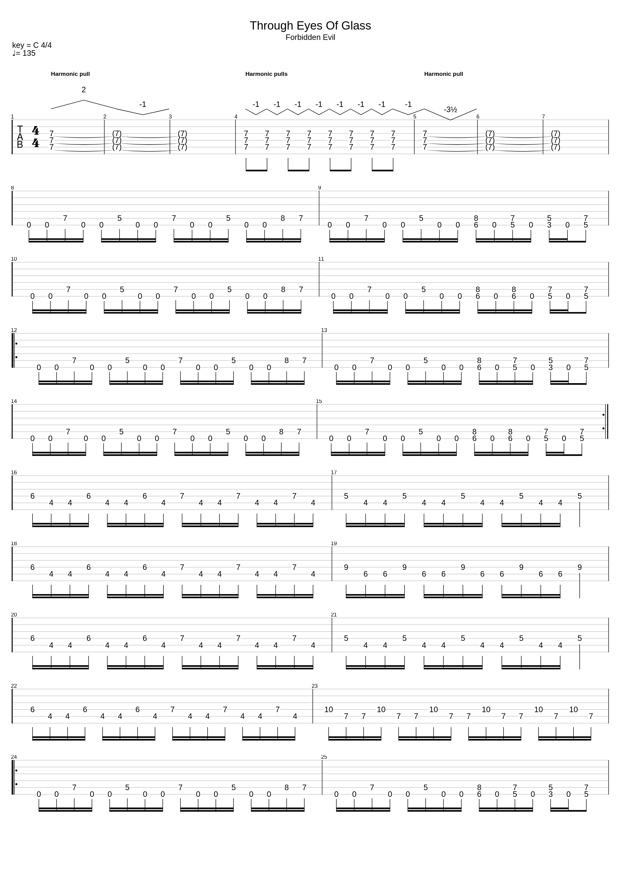 Through Eyes Of Glass_Forbidden_1