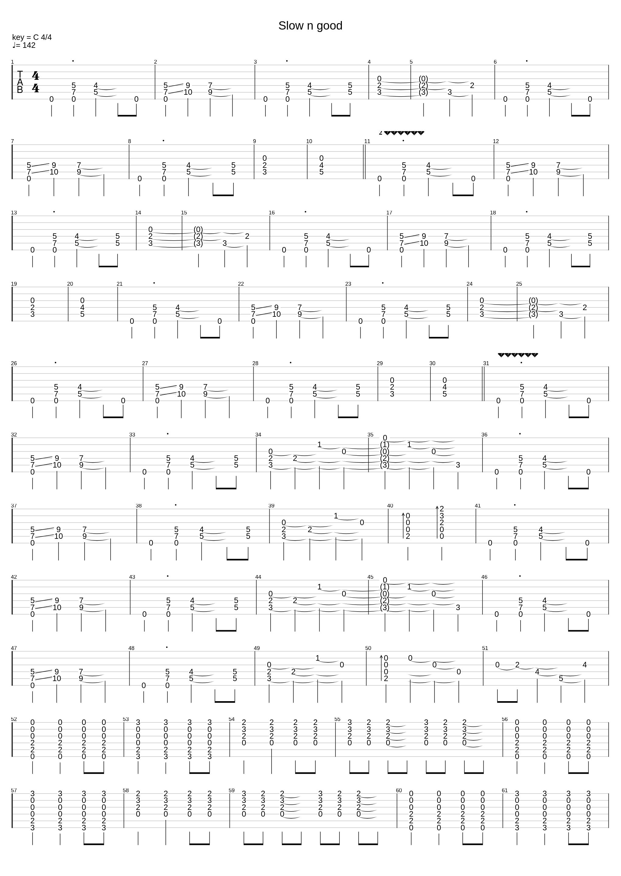 Slow n gud_Michuel_1