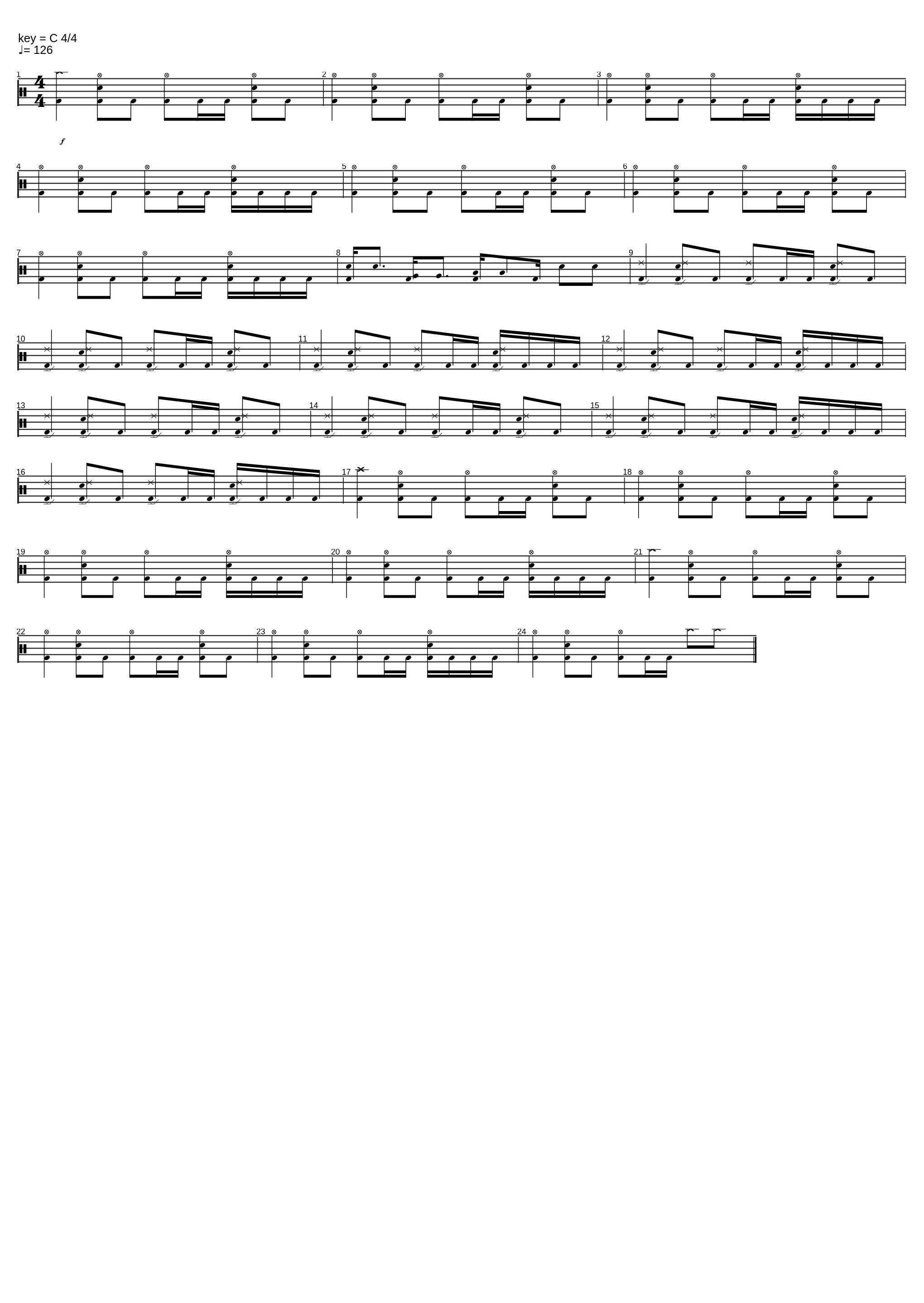 Let's Ride To Metal Land (The Passage is R$1,00) - Original Solo from Album_Massacration_1