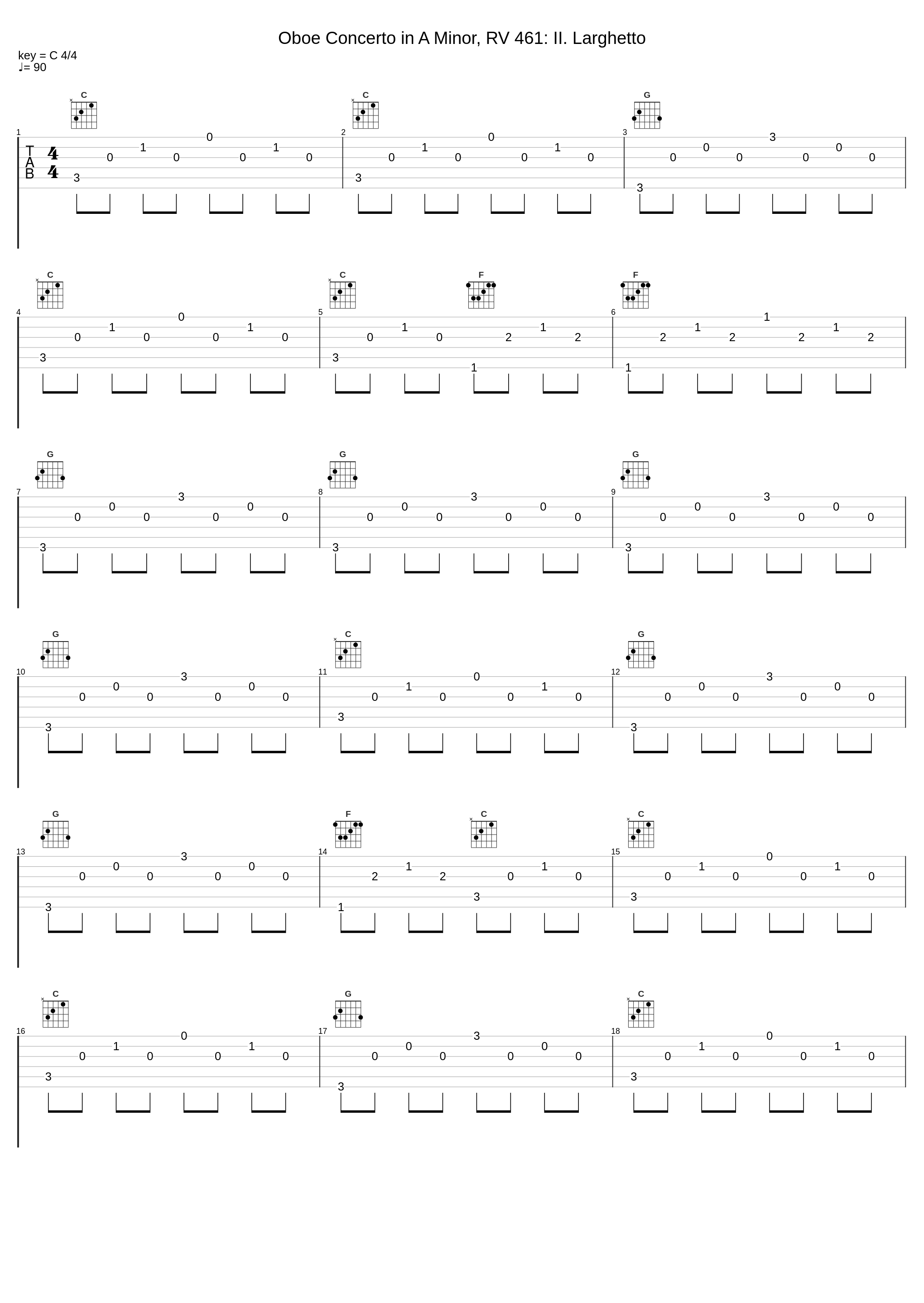 Oboe Concerto in A Minor, RV 461: II. Larghetto_Simon Fuchs_1