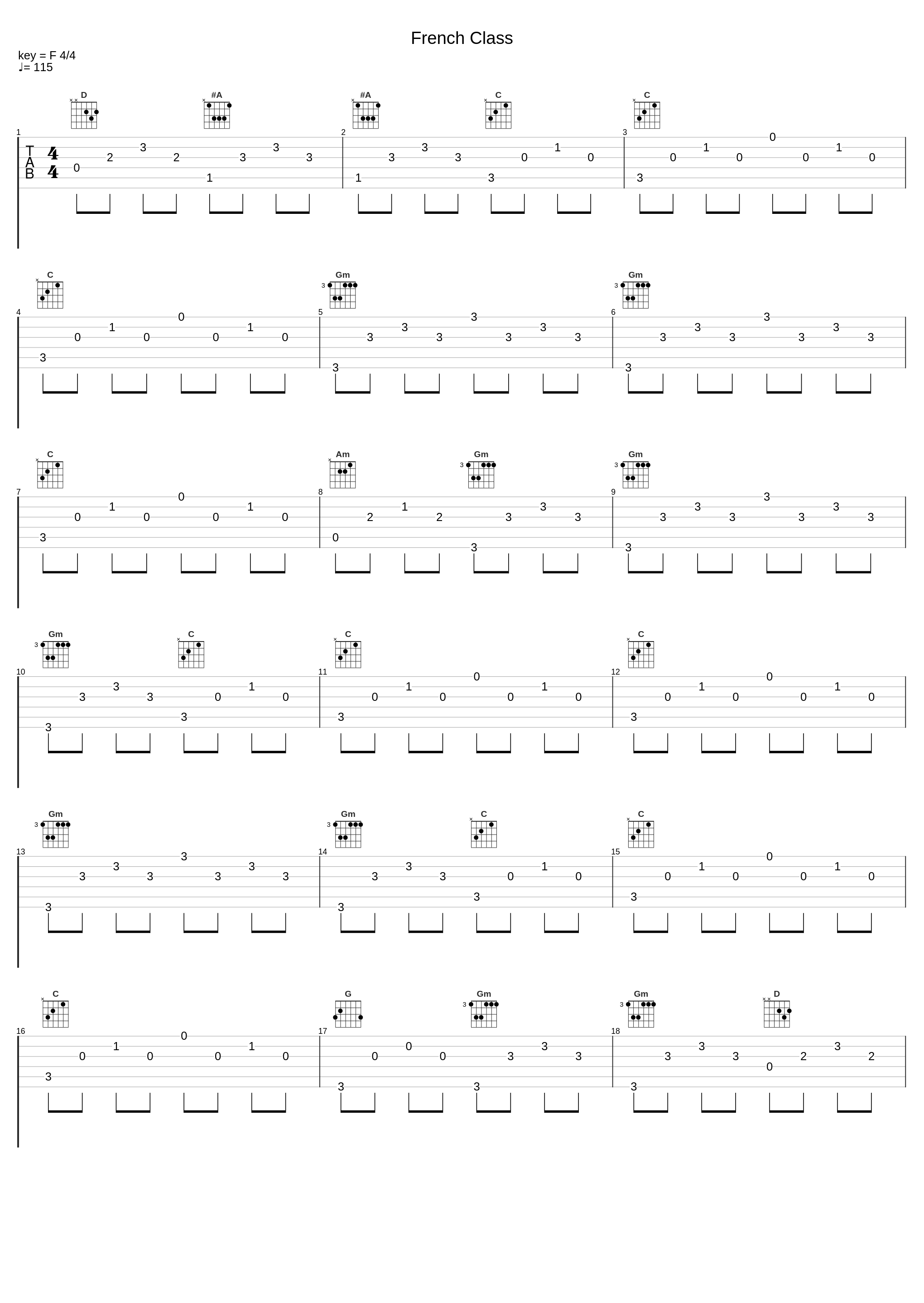 French Class_HalfNoise_1