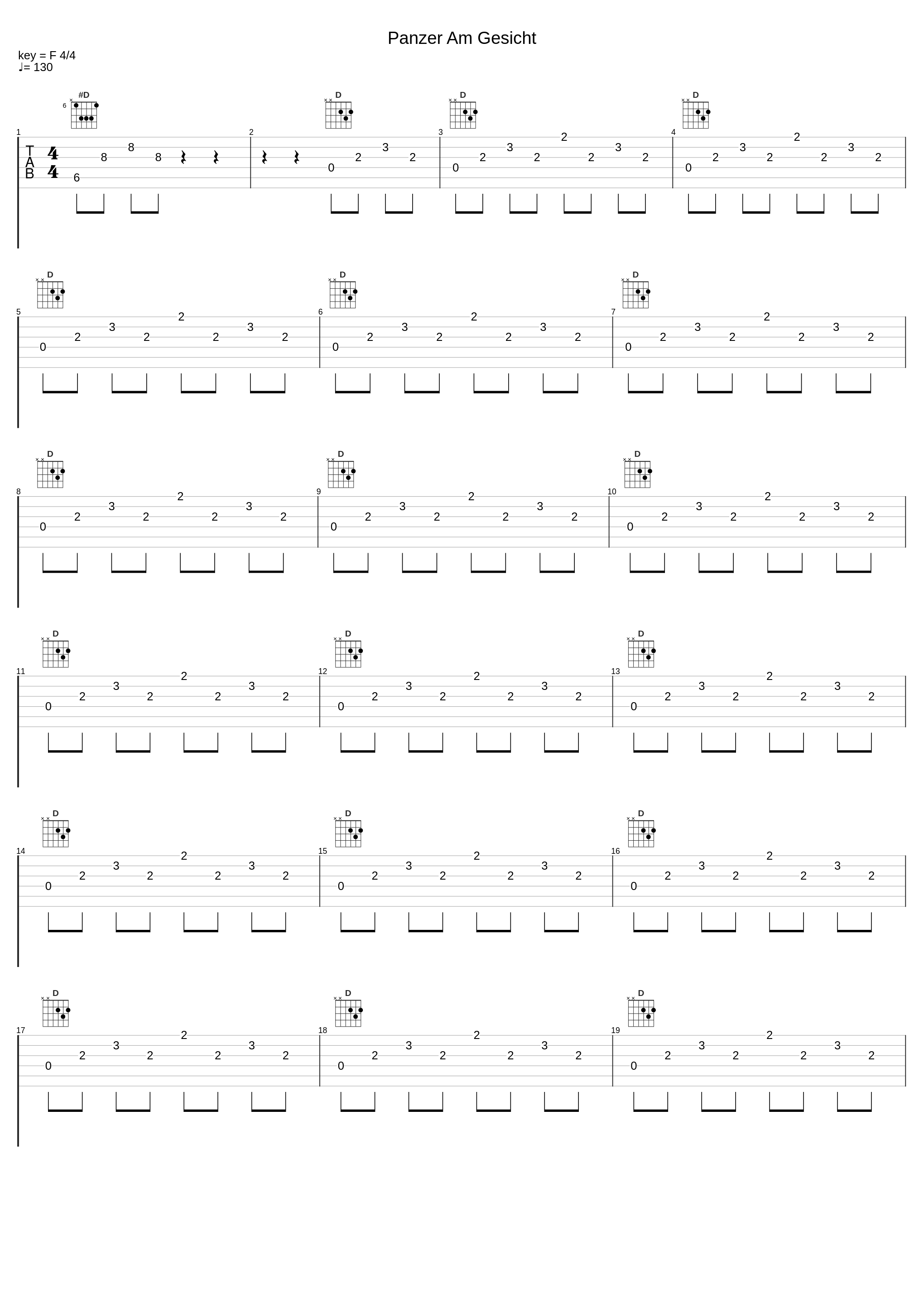 Panzer Am Gesicht_Darius_1