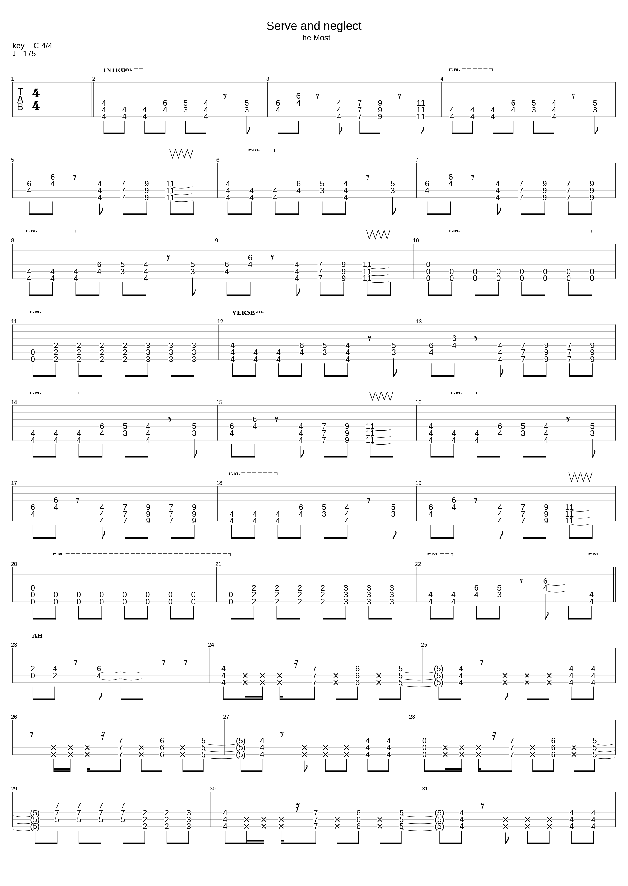 Serve And Neglect_Down To Nothing_1