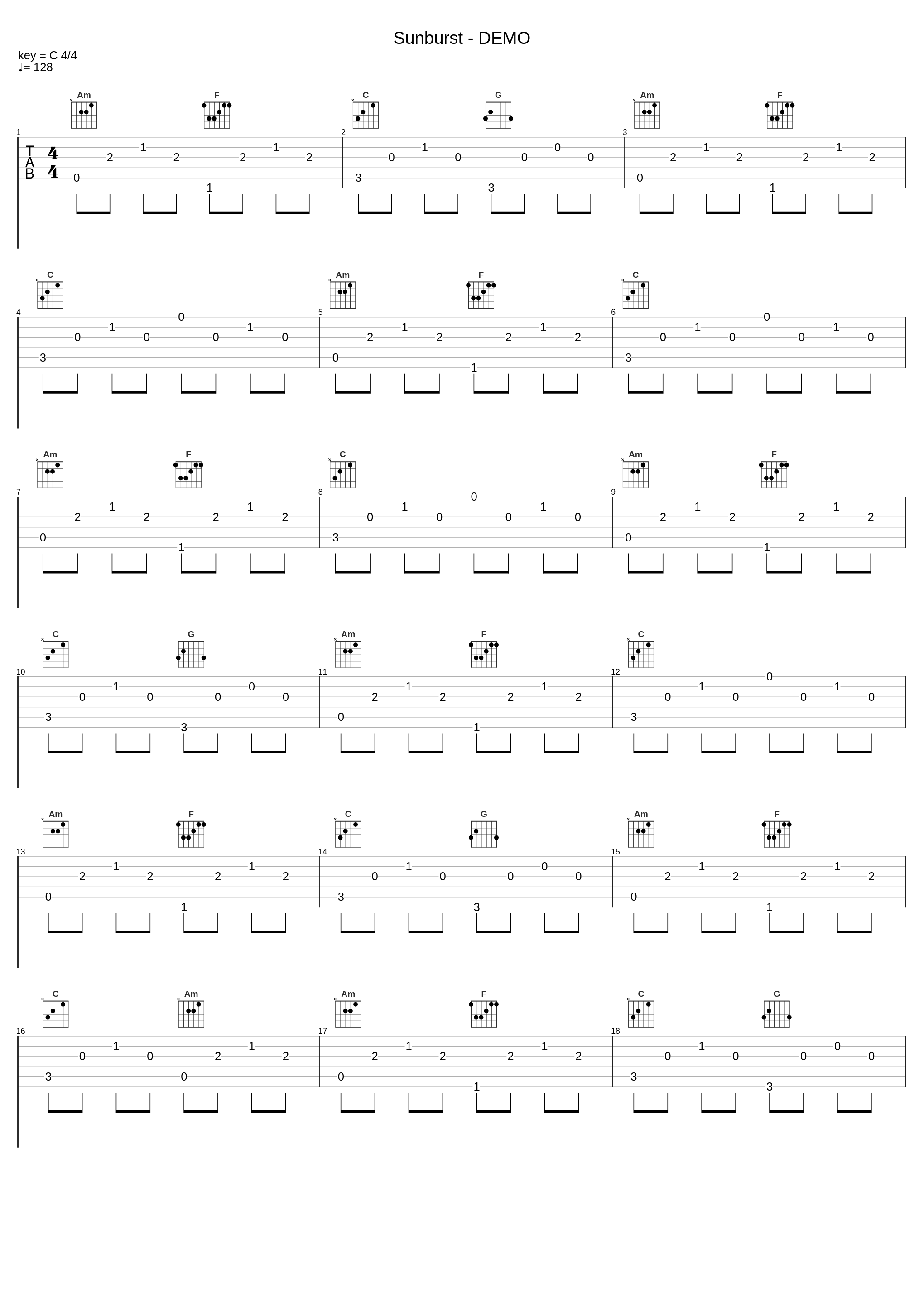 Sunburst - DEMO_F1y,Tobu,Itro_1