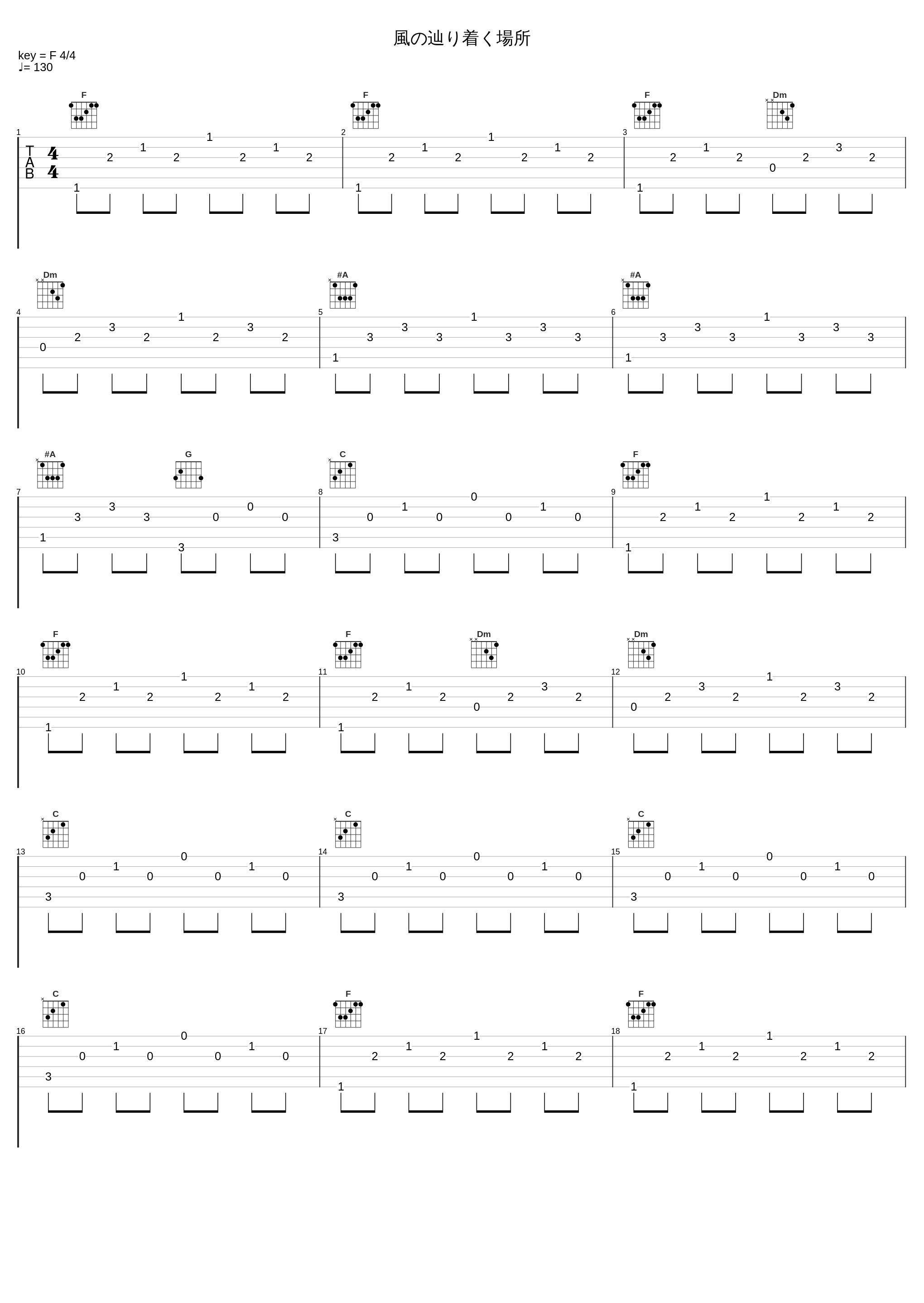 風の辿り着く場所_Key Sounds Label_1