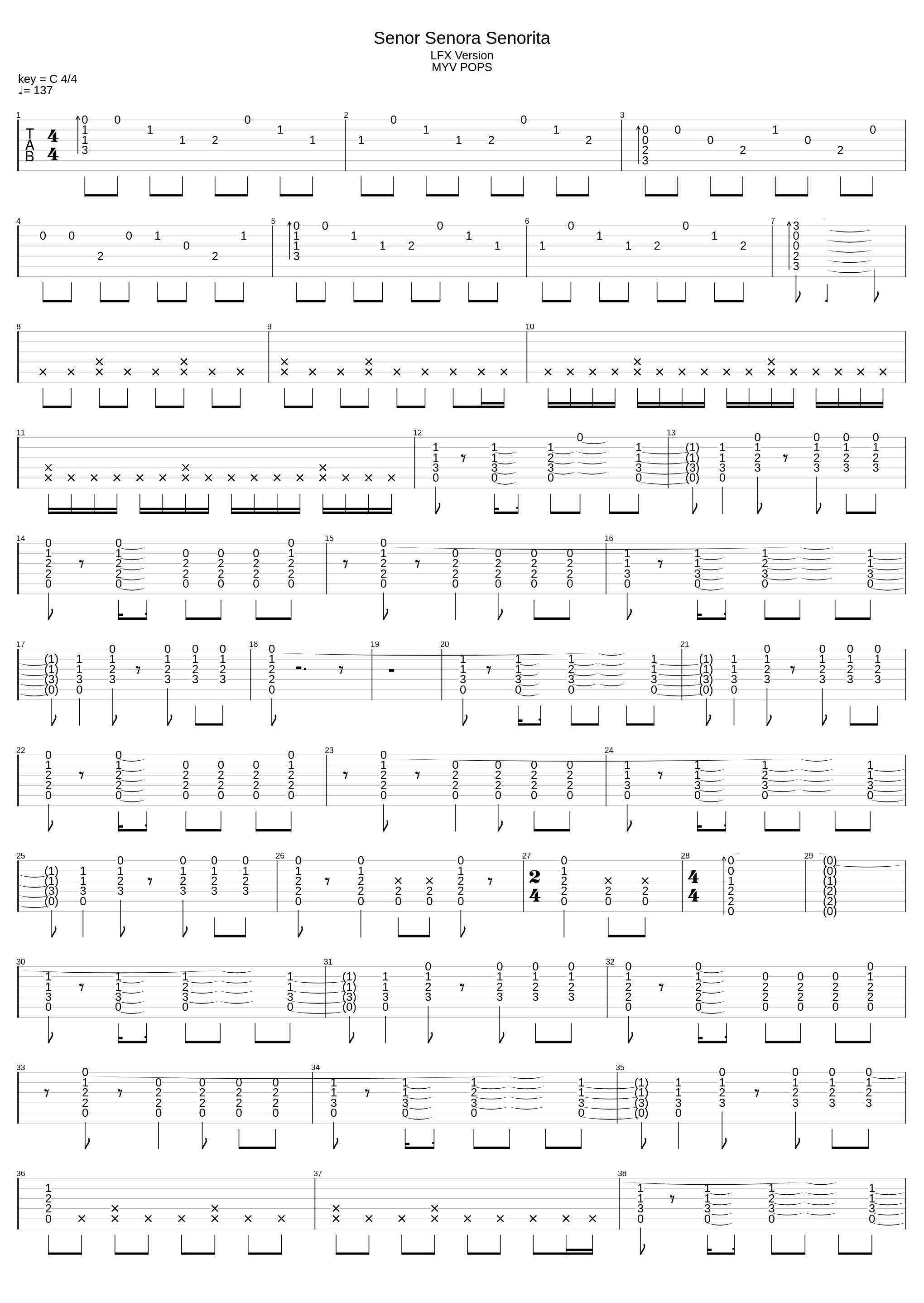 Senor Senora Senorita_Miyavi_1