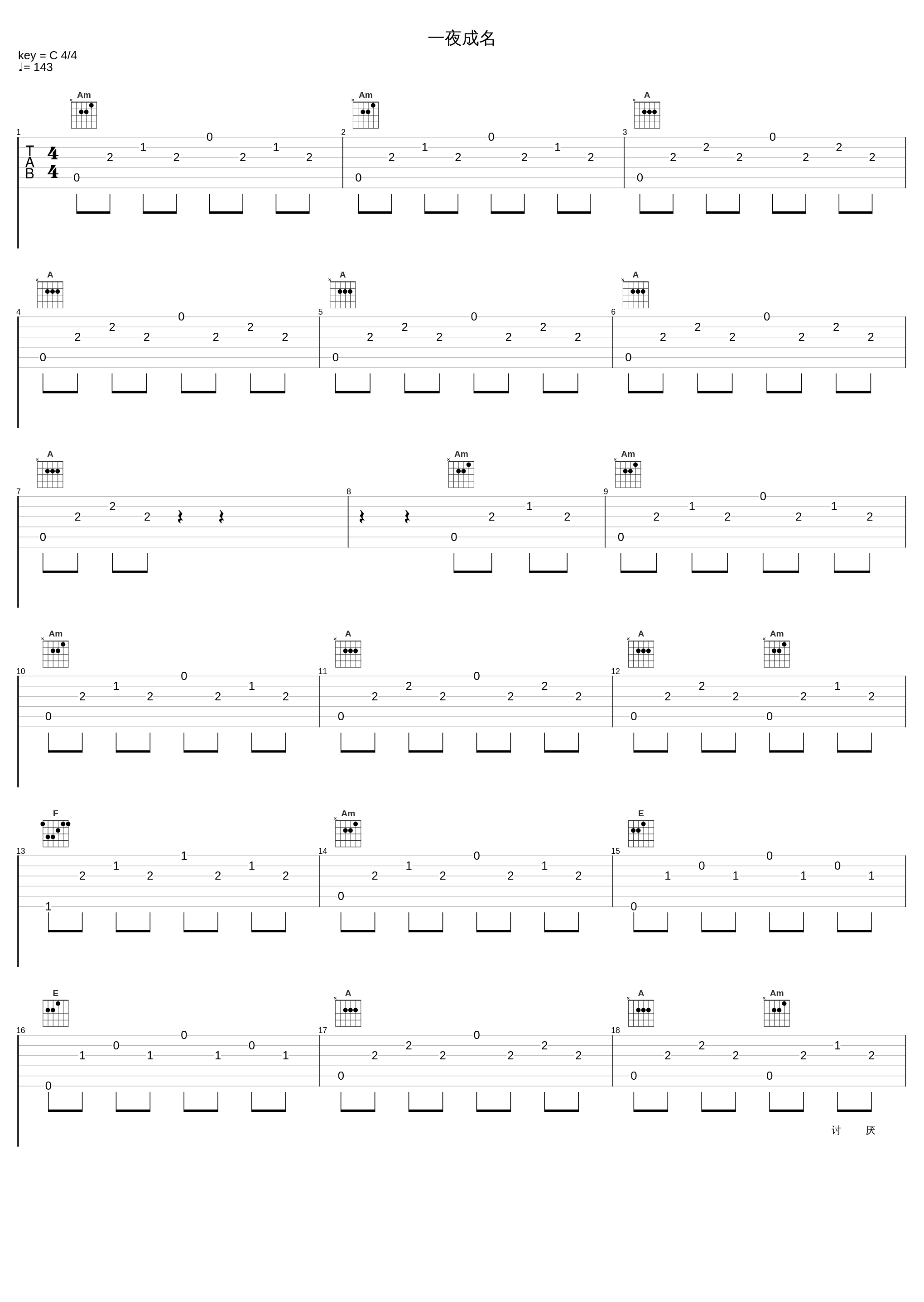 一夜成名_郑秀文_1