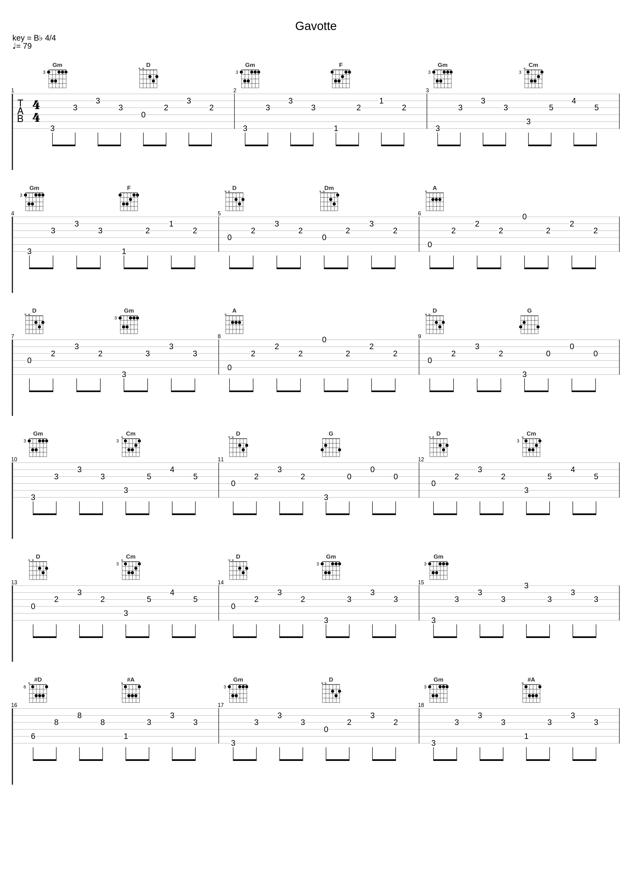 Gavotte_Cihat Aşkın,Robert Schumann_1