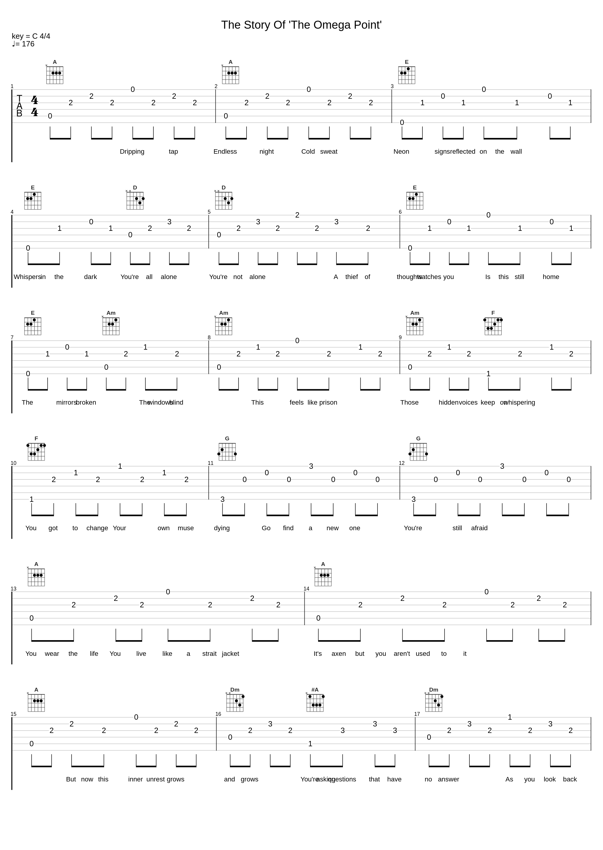 The Story Of 'The Omega Point'_Enigma_1