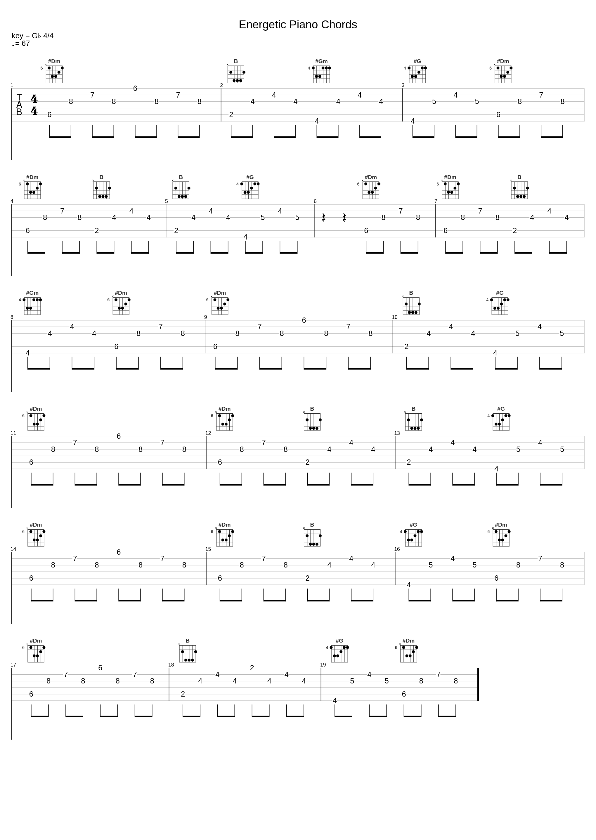 Energetic Piano Chords_Bobby Cole_1