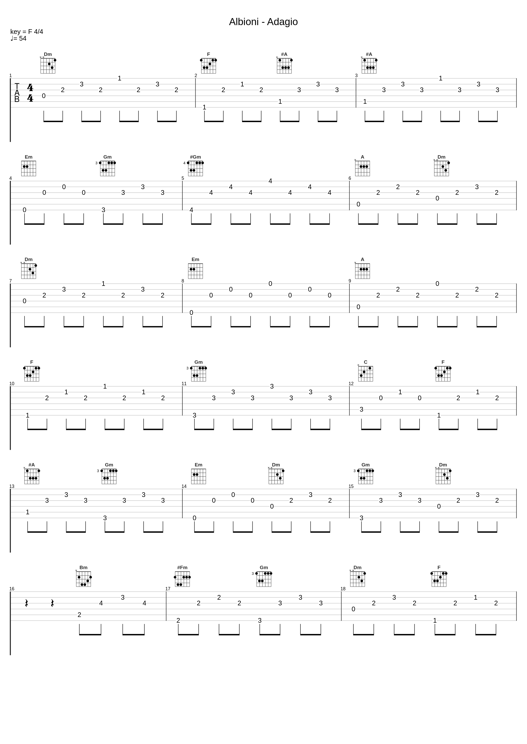 Albioni - Adagio_Nana Mouskouri_1