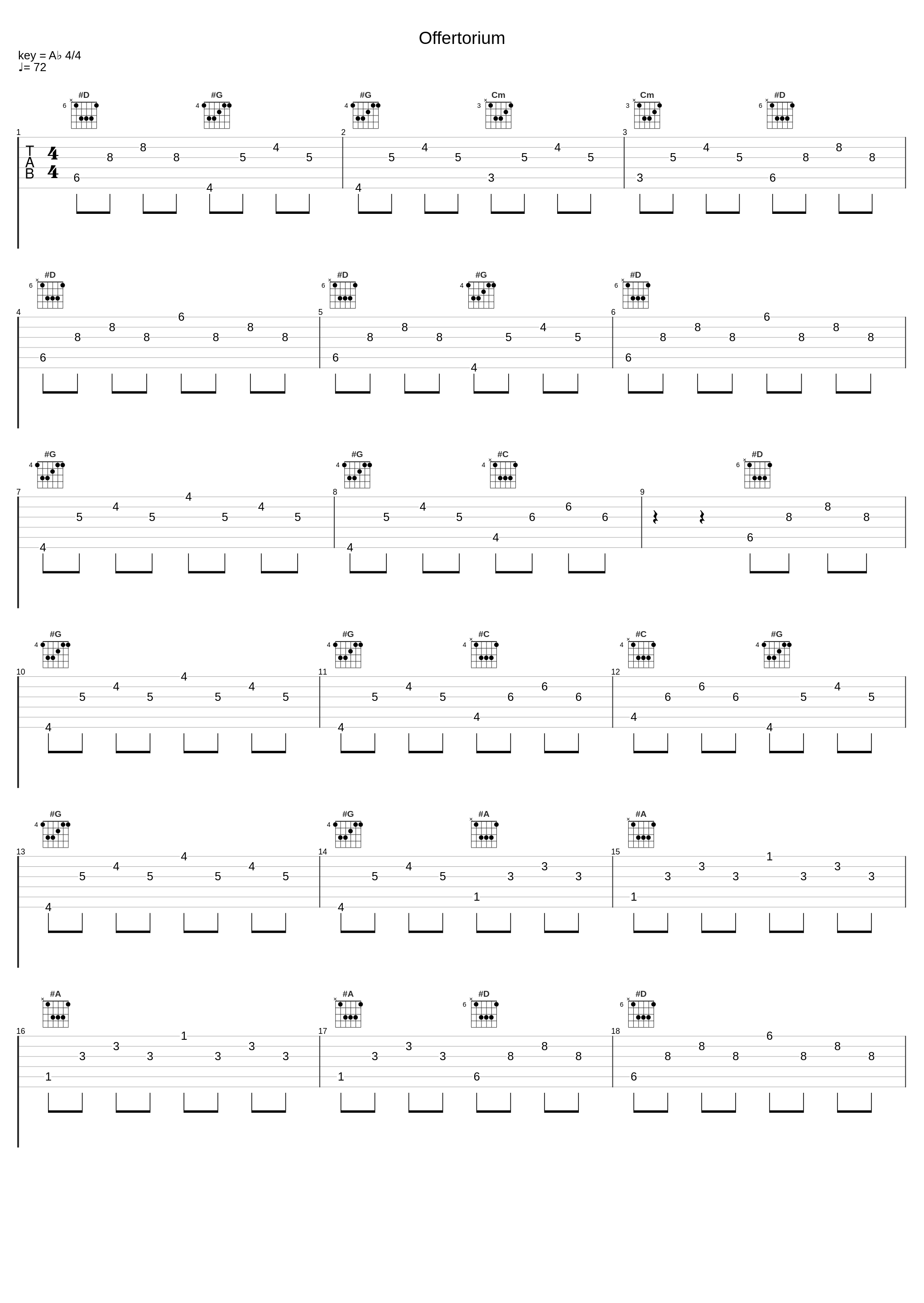 Offertorium_K&K Verlagsanstalt_1