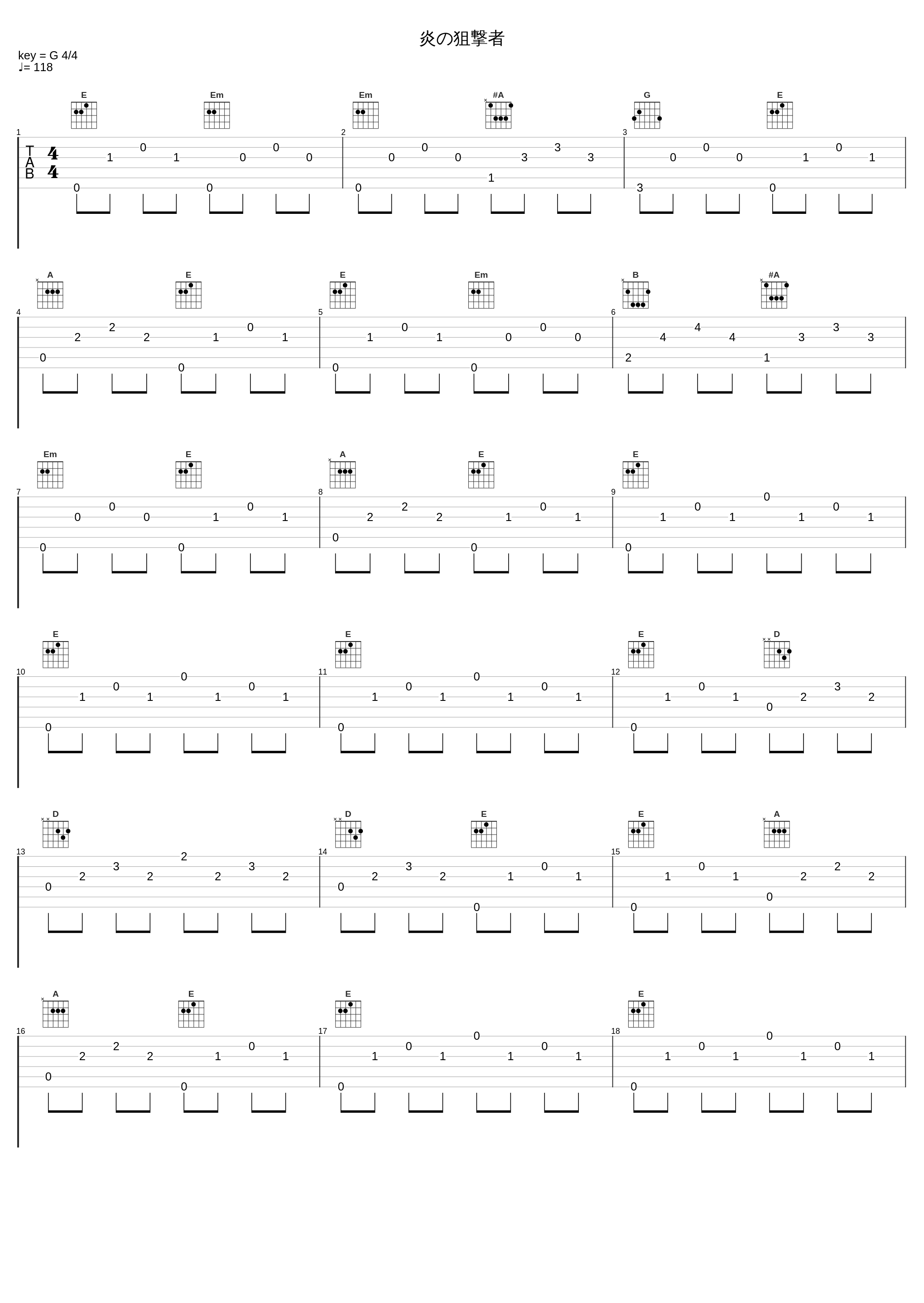 炎の狙撃者_有泽孝纪_1