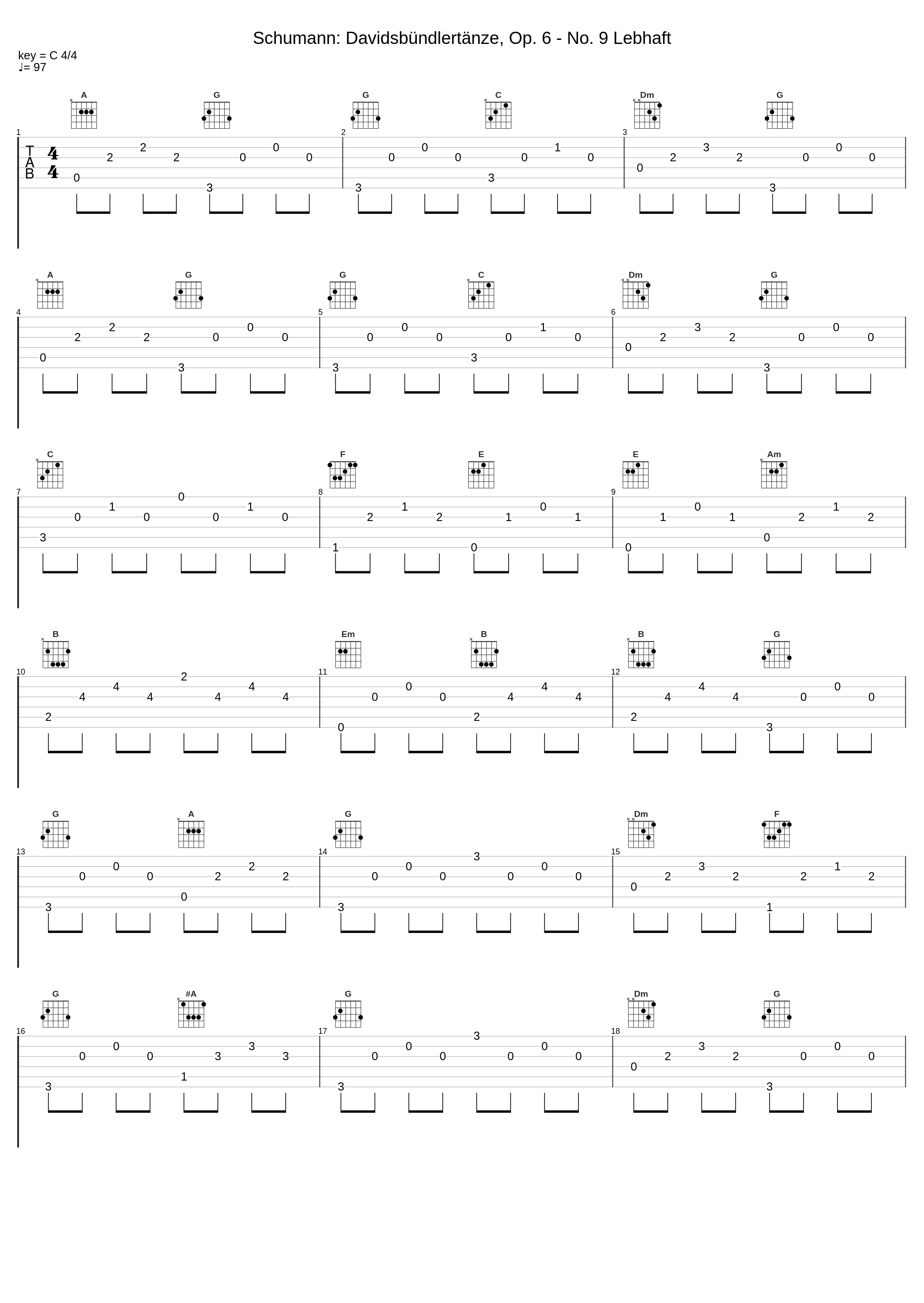 Schumann: Davidsbündlertänze, Op. 6 - No. 9 Lebhaft_Wilhelm Kempff_1