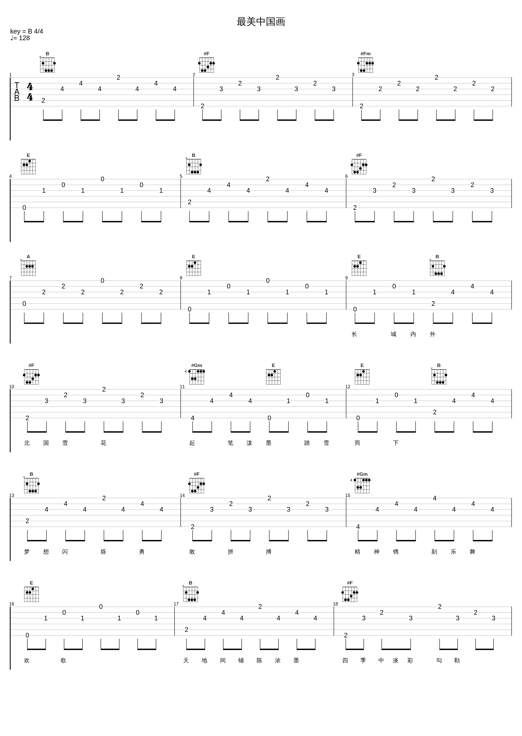 最美中国画_时代少年团,关晓彤_1