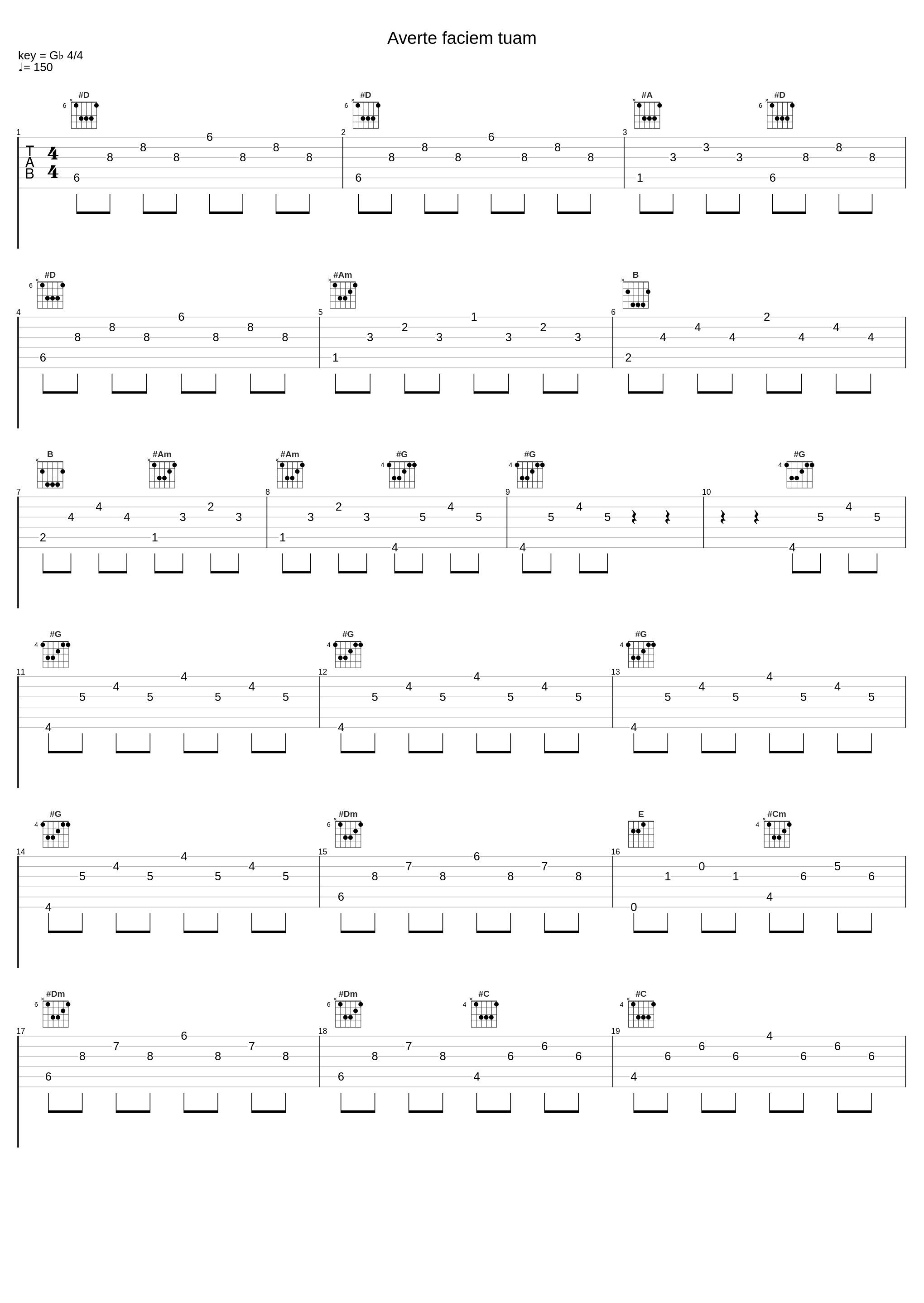 Averte faciem tuam_Jean Tubery,Marc-Antoine Charpentier_1