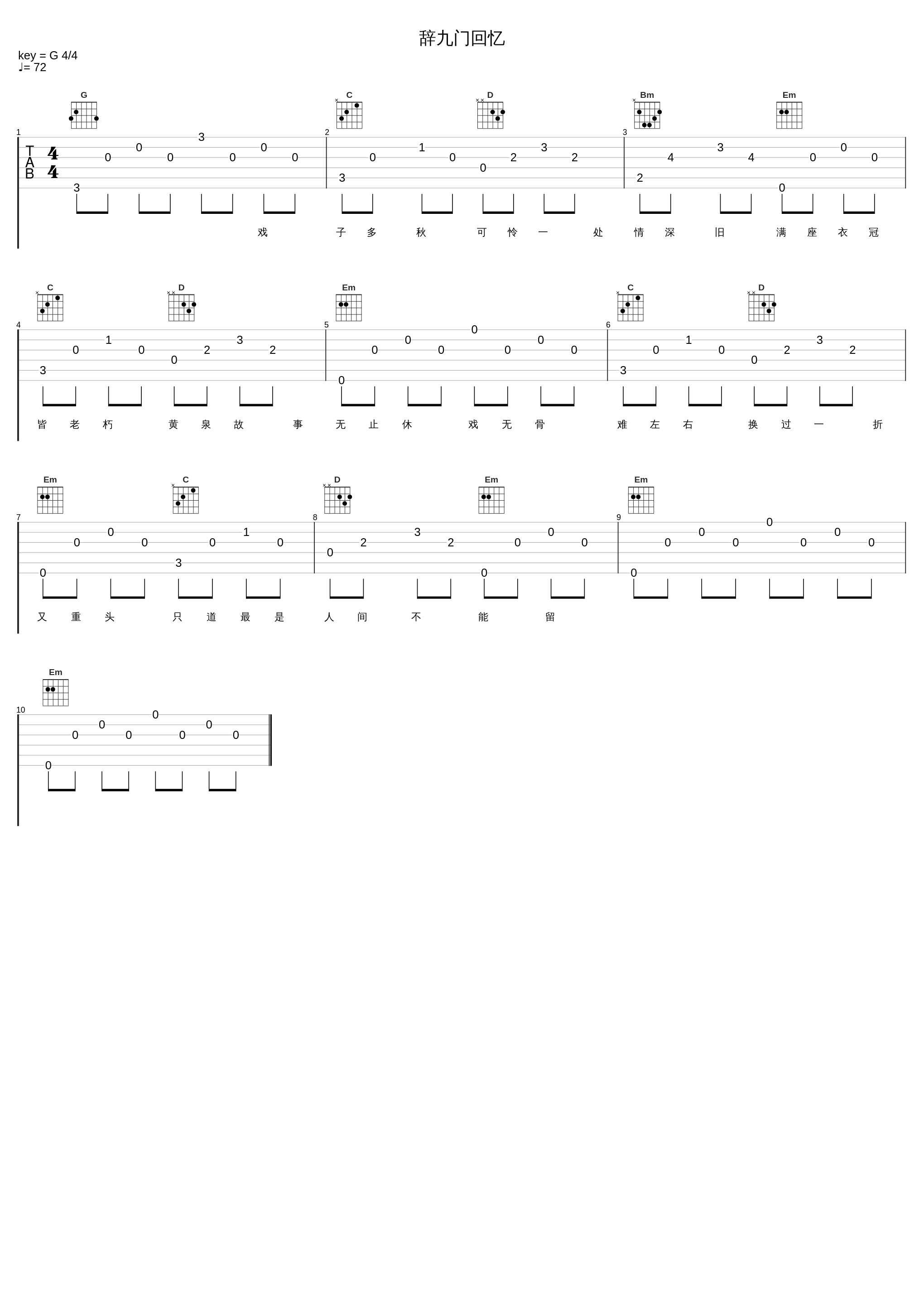 辞九门回忆_张晓涵_1