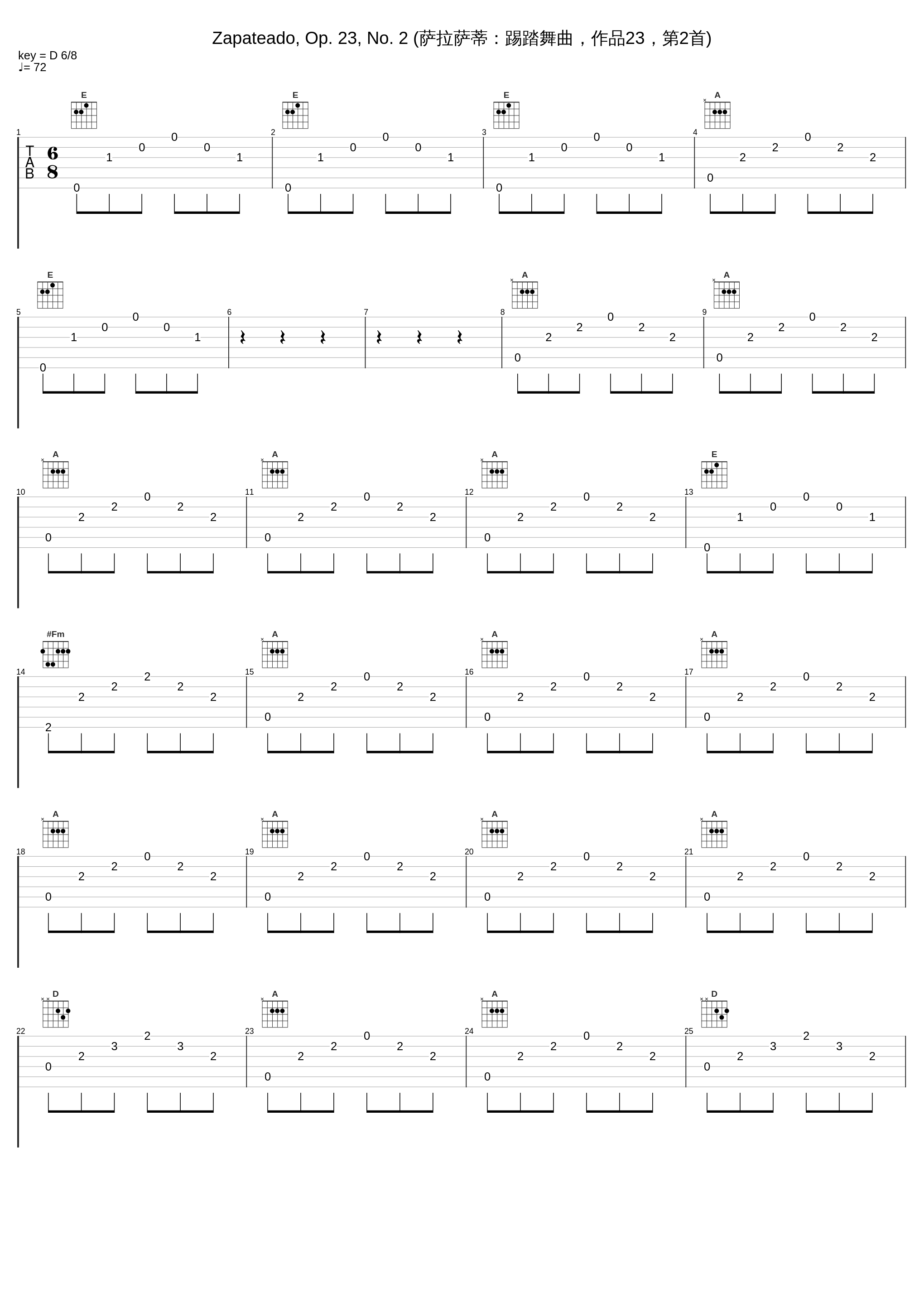 Zapateado, Op. 23, No. 2 (萨拉萨蒂：踢踏舞曲，作品23，第2首)_Michael Rabin_1