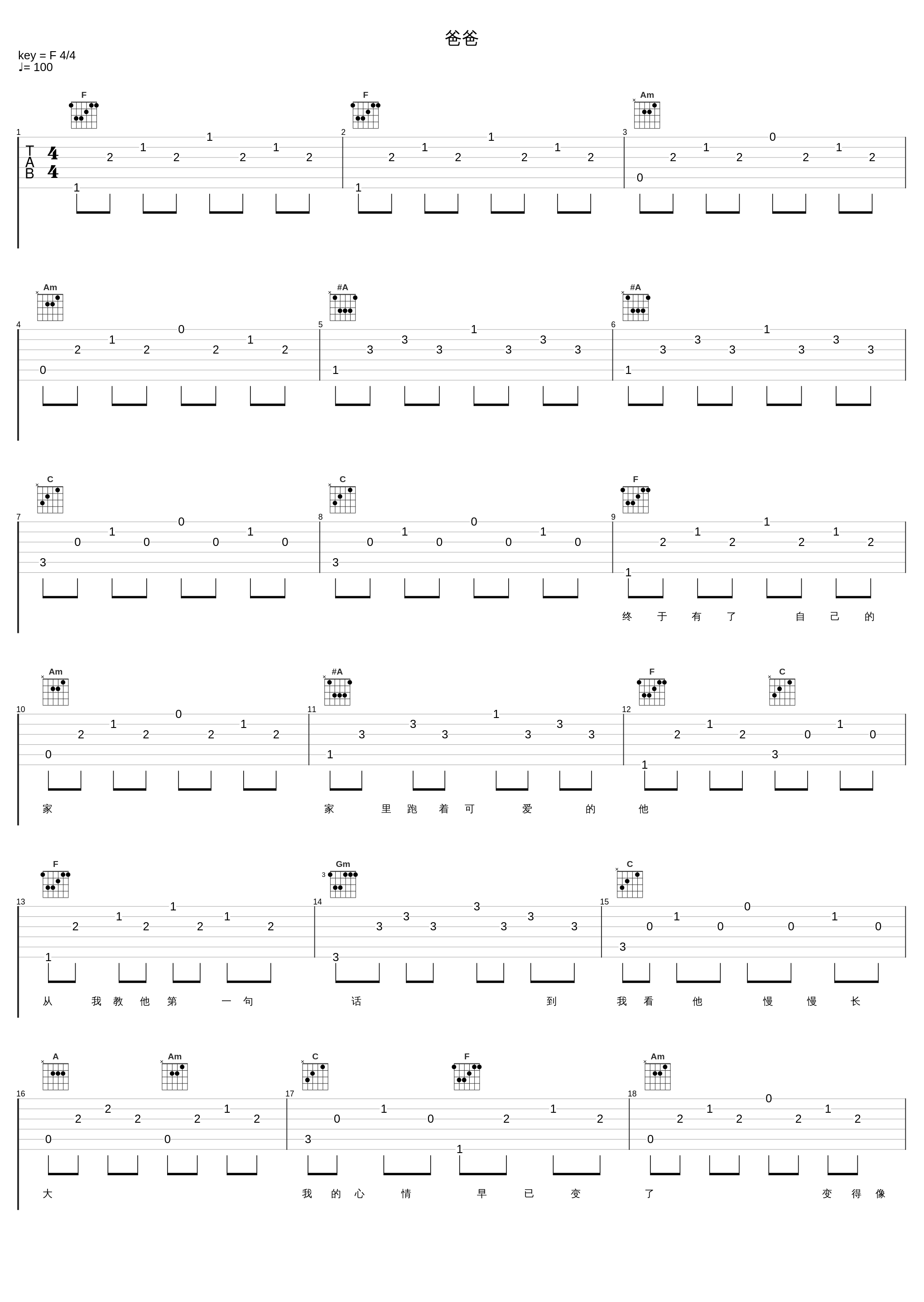 爸爸_屠洪刚_1
