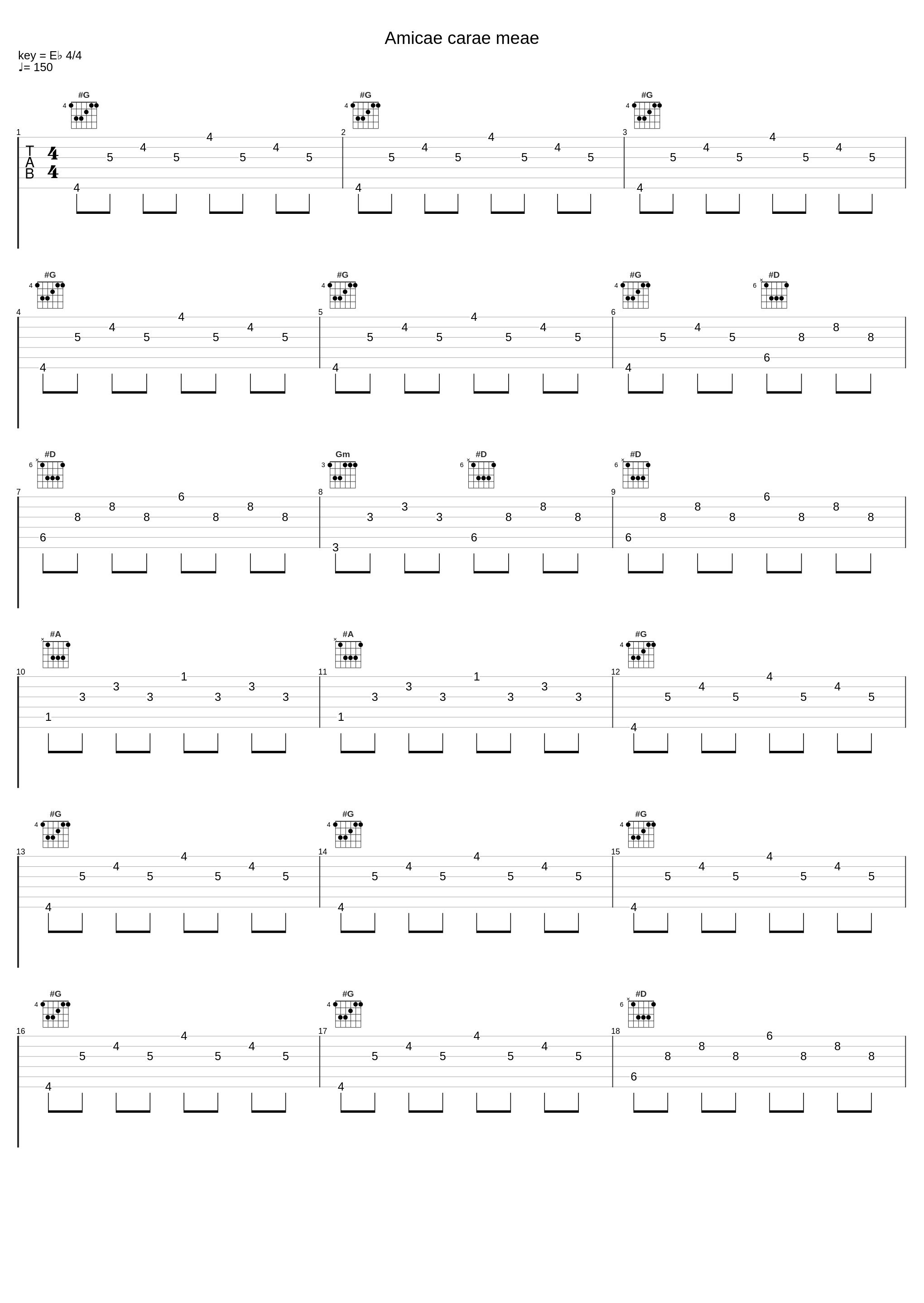 Amicae carae meae_梶浦由记_1