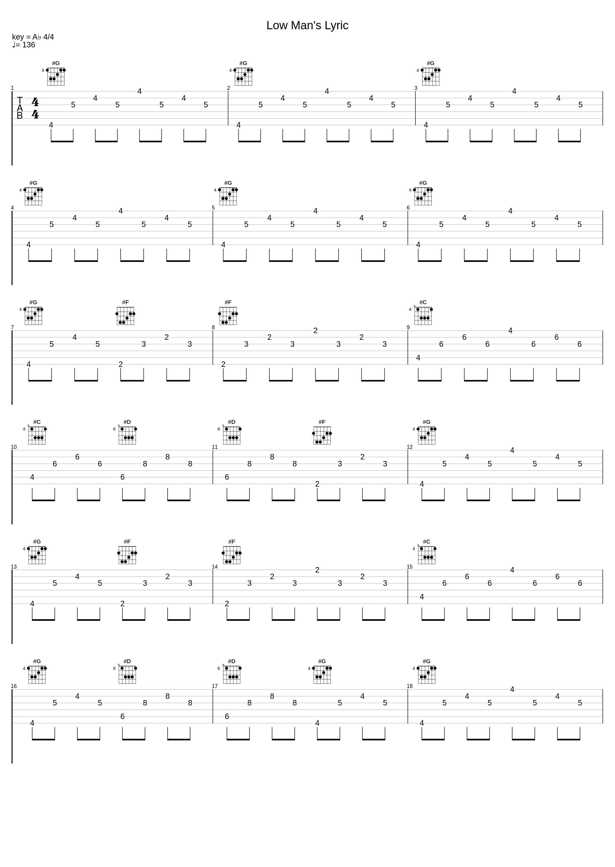 Low Man's Lyric_Metallica_1