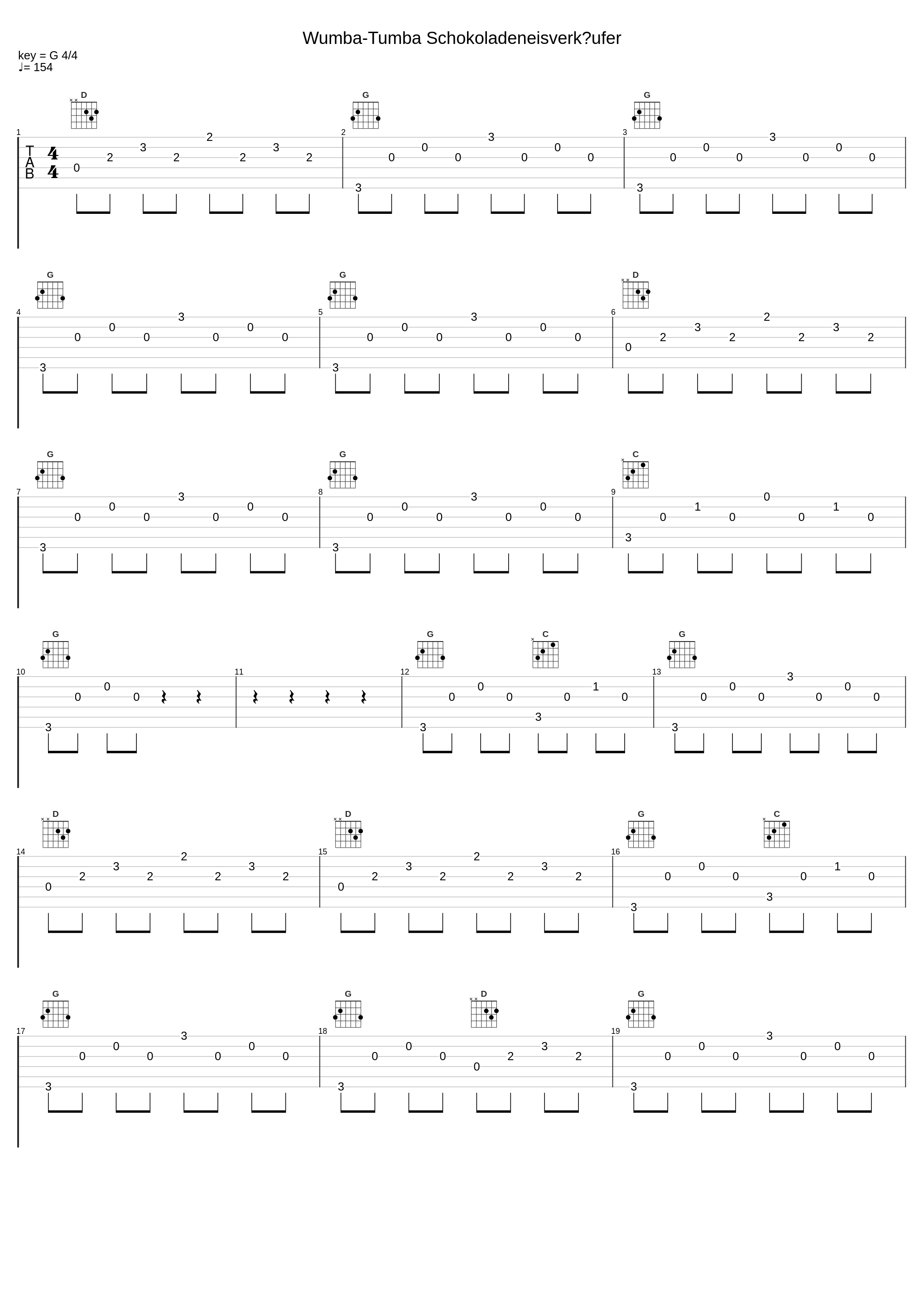 Wumba-Tumba Schokoladeneisverkäufer_Bill Ramsey_1