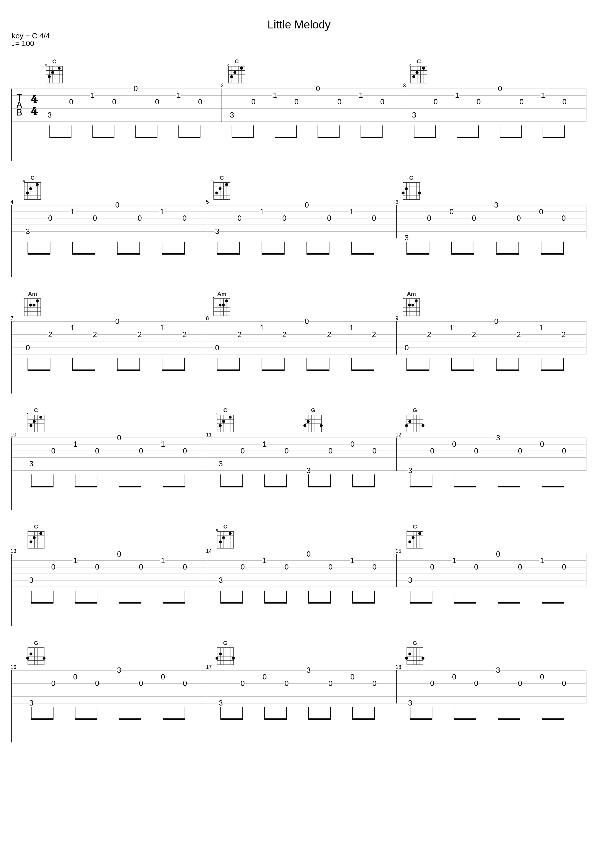 Little Melody_Key Sounds Label_1