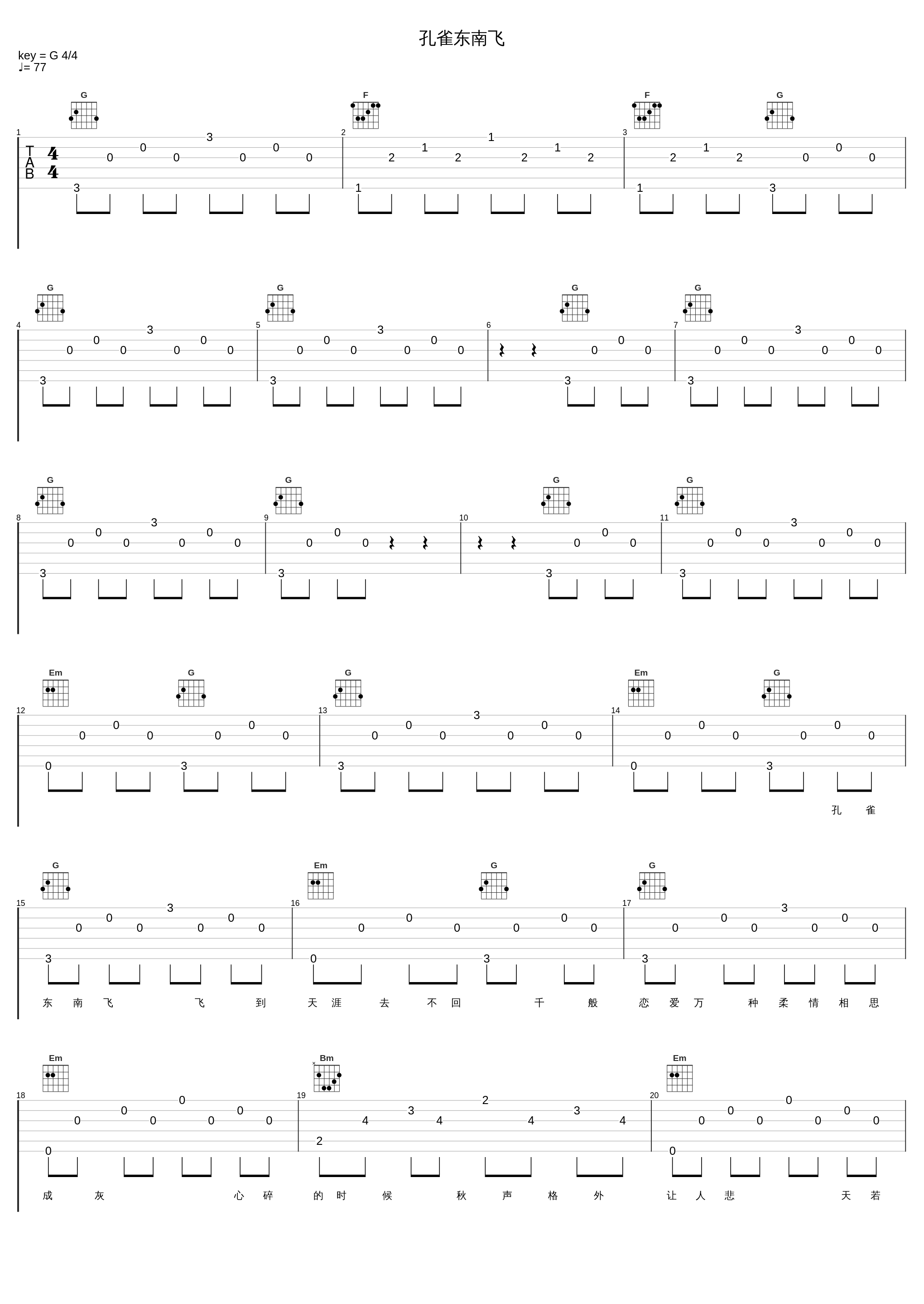 孔雀东南飞_屠洪刚_1