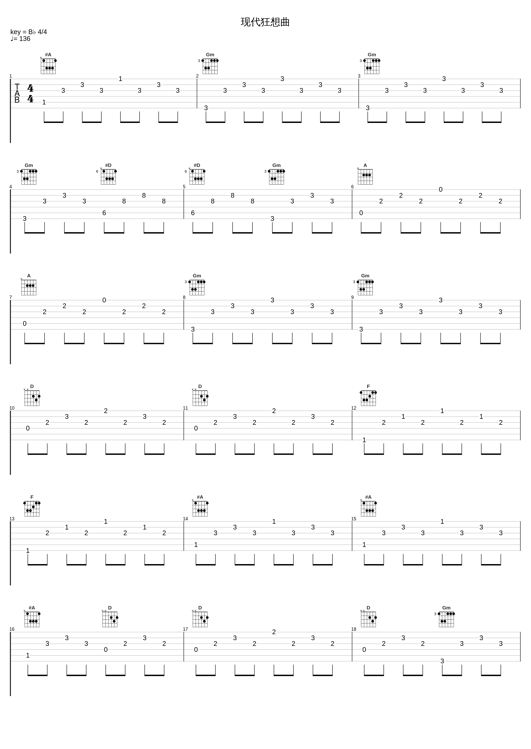 现代狂想曲_赵传_1