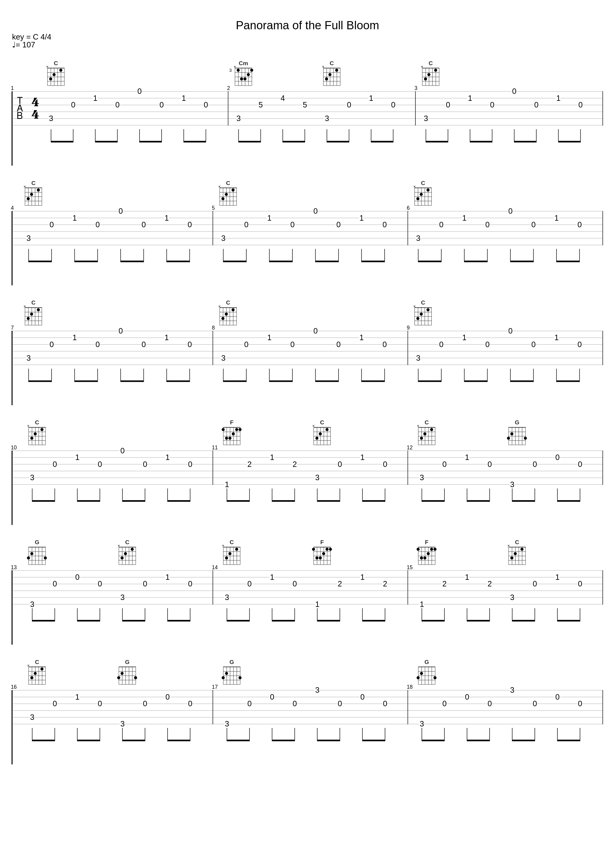 Panorama of the Full Bloom_光宗信吉_1